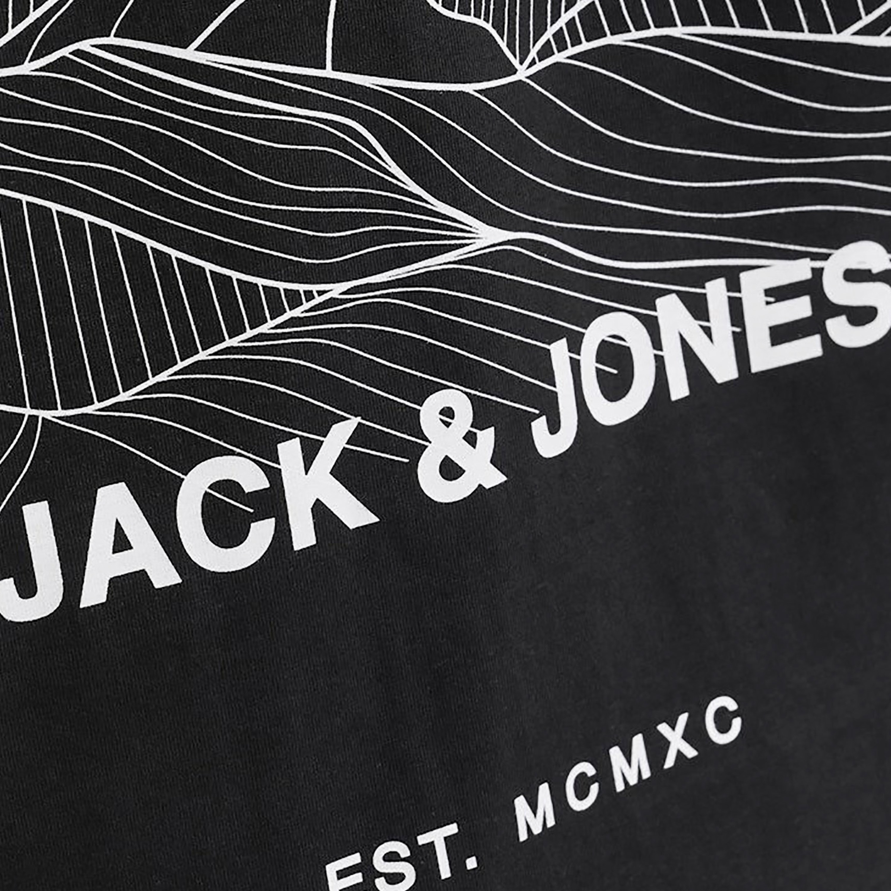 Jack & Jones Abstract Topographic Crew Neck Short Sleeves Men's T-Shirt-men-clothing-tshirtsandpolos-tshirts-image-13