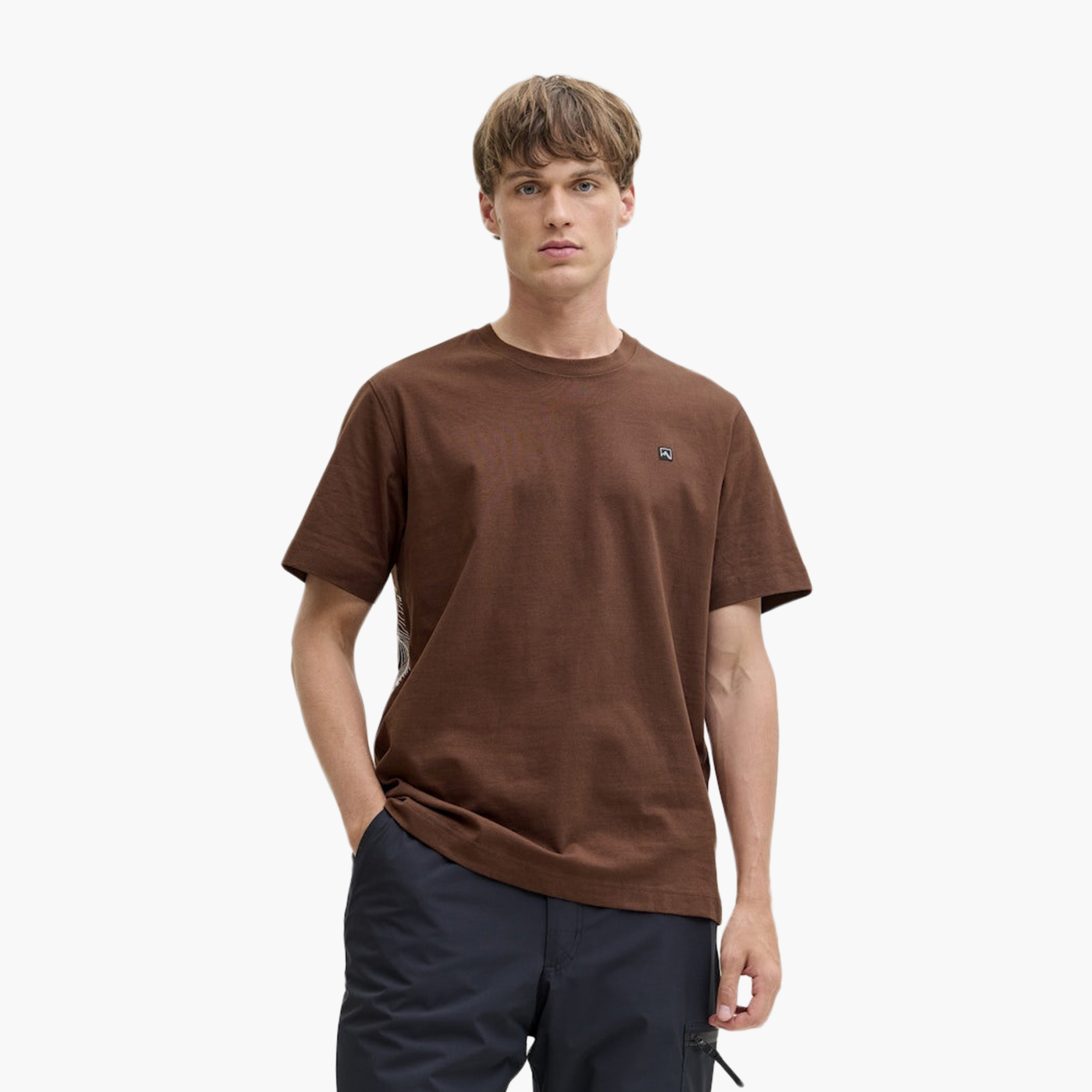 Jack & Jones Abstract Topographic Crew Neck Short Sleeves Men's T-Shirt-men-clothing-tshirtsandpolos-tshirts-image-17