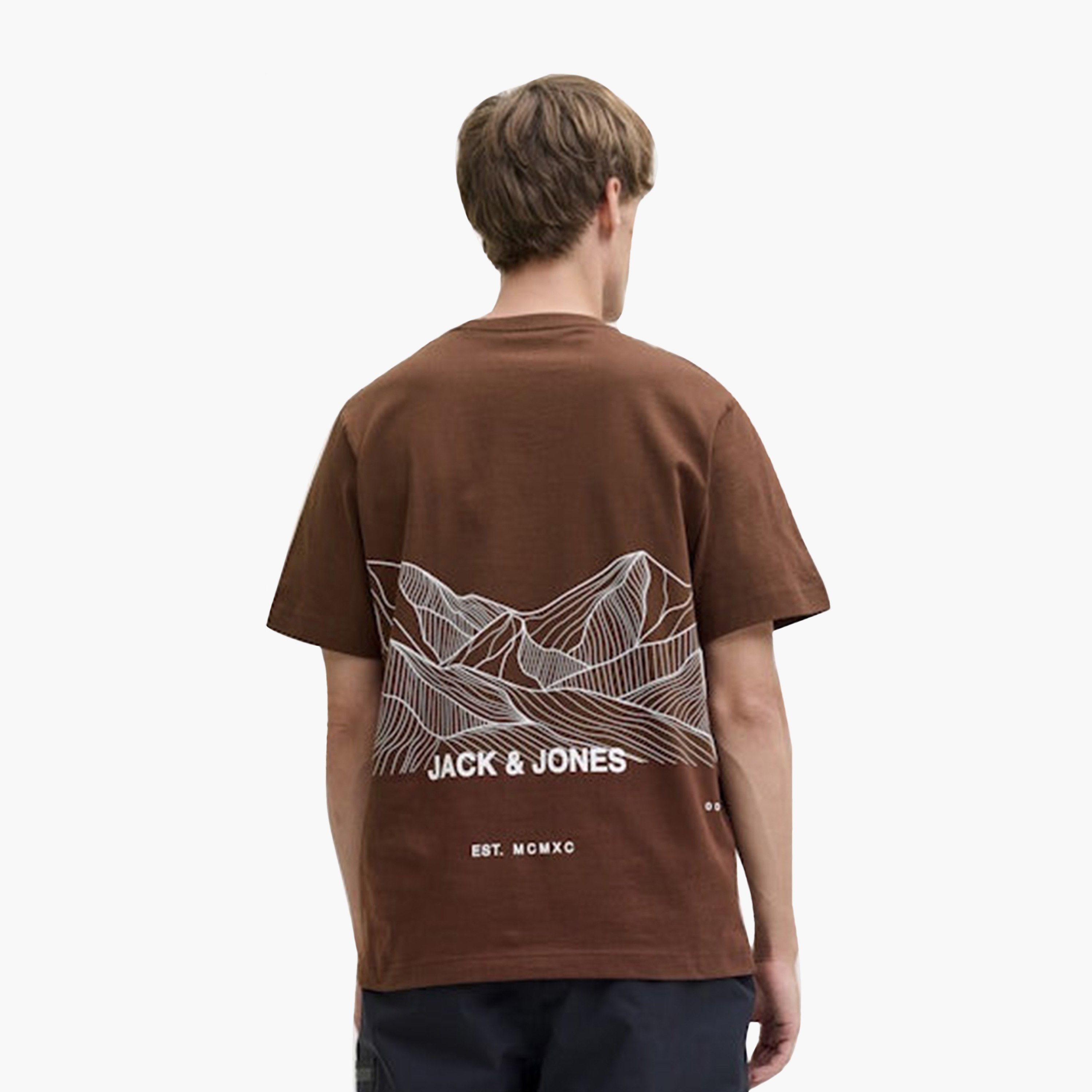 Jack & Jones Abstract Topographic Crew Neck Short Sleeves Men's T-Shirt-men-clothing-tshirtsandpolos-tshirts-image-20