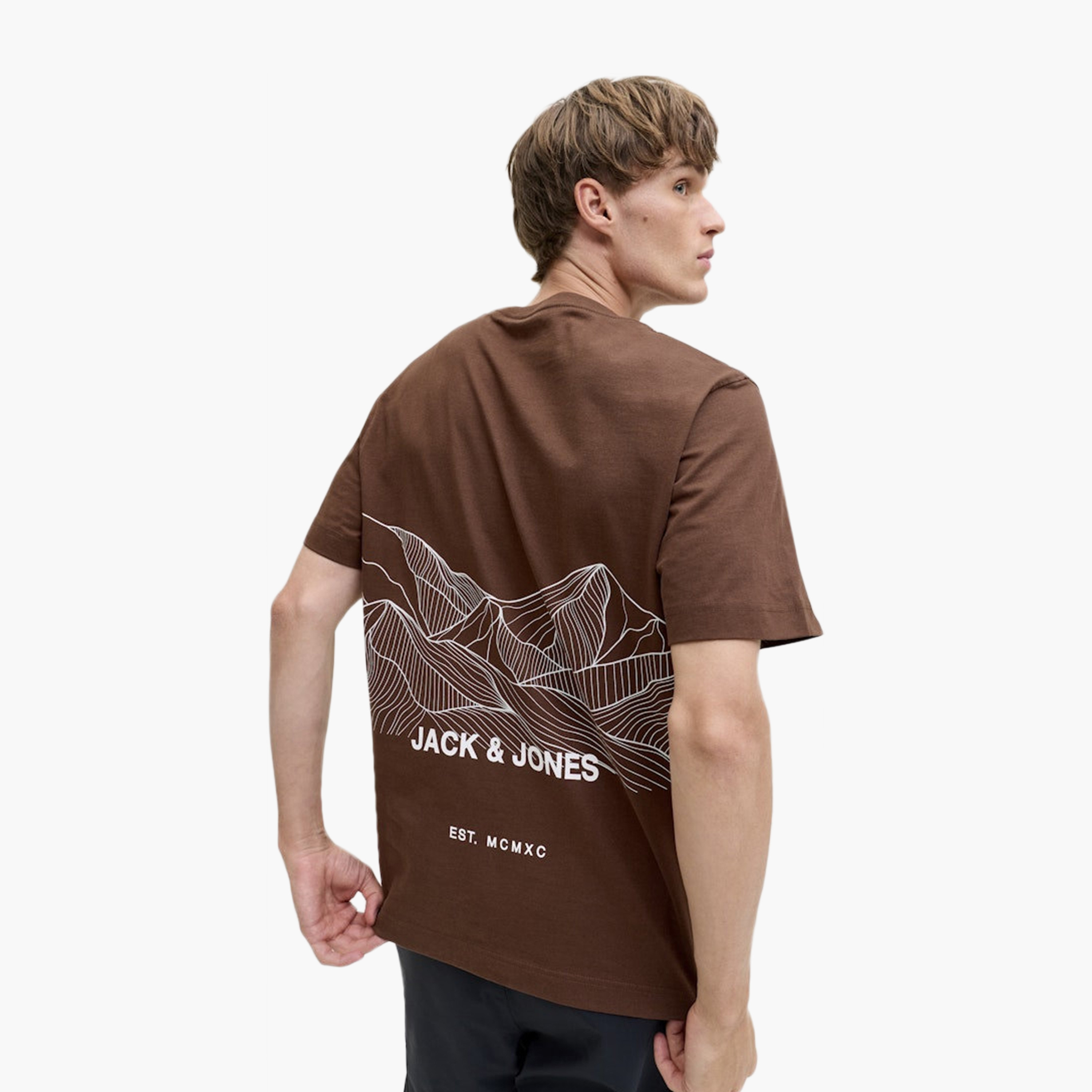 Jack & Jones Abstract Topographic Crew Neck Short Sleeves Men's T-Shirt-men-clothing-tshirtsandpolos-tshirts-image-21