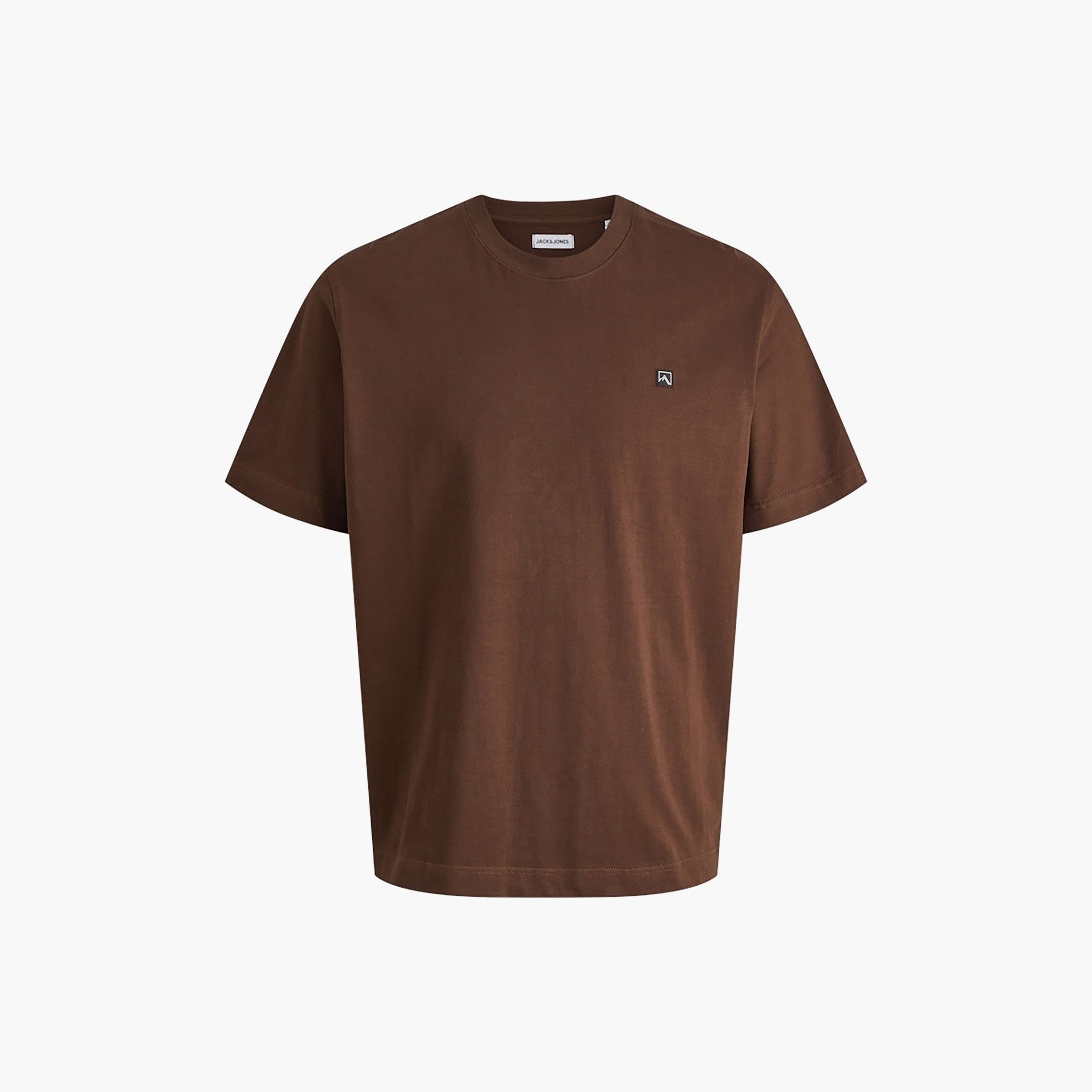 Jack & Jones Abstract Topographic Crew Neck Short Sleeves Men's T-Shirt-men-clothing-tshirtsandpolos-tshirts-image-23