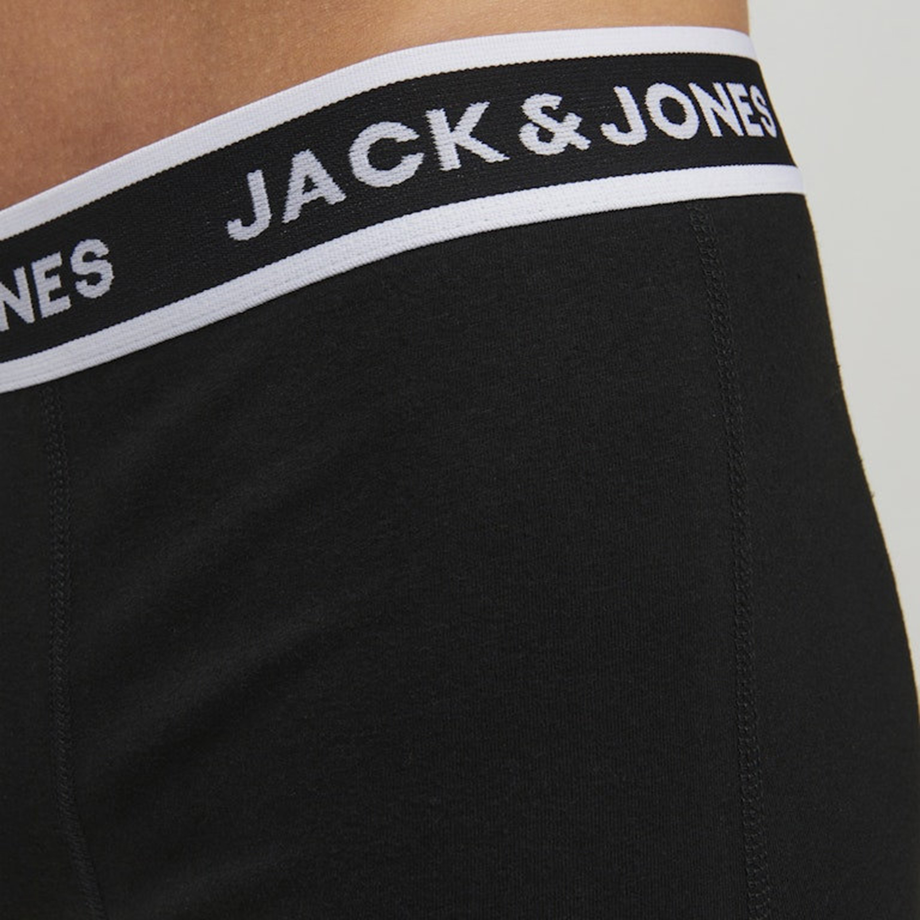 Jack & Jones Plus Size Pack of 3 Brand Print Waistband Men's Boxer Briefs-men-clothing-innerwear-underwear-image-5