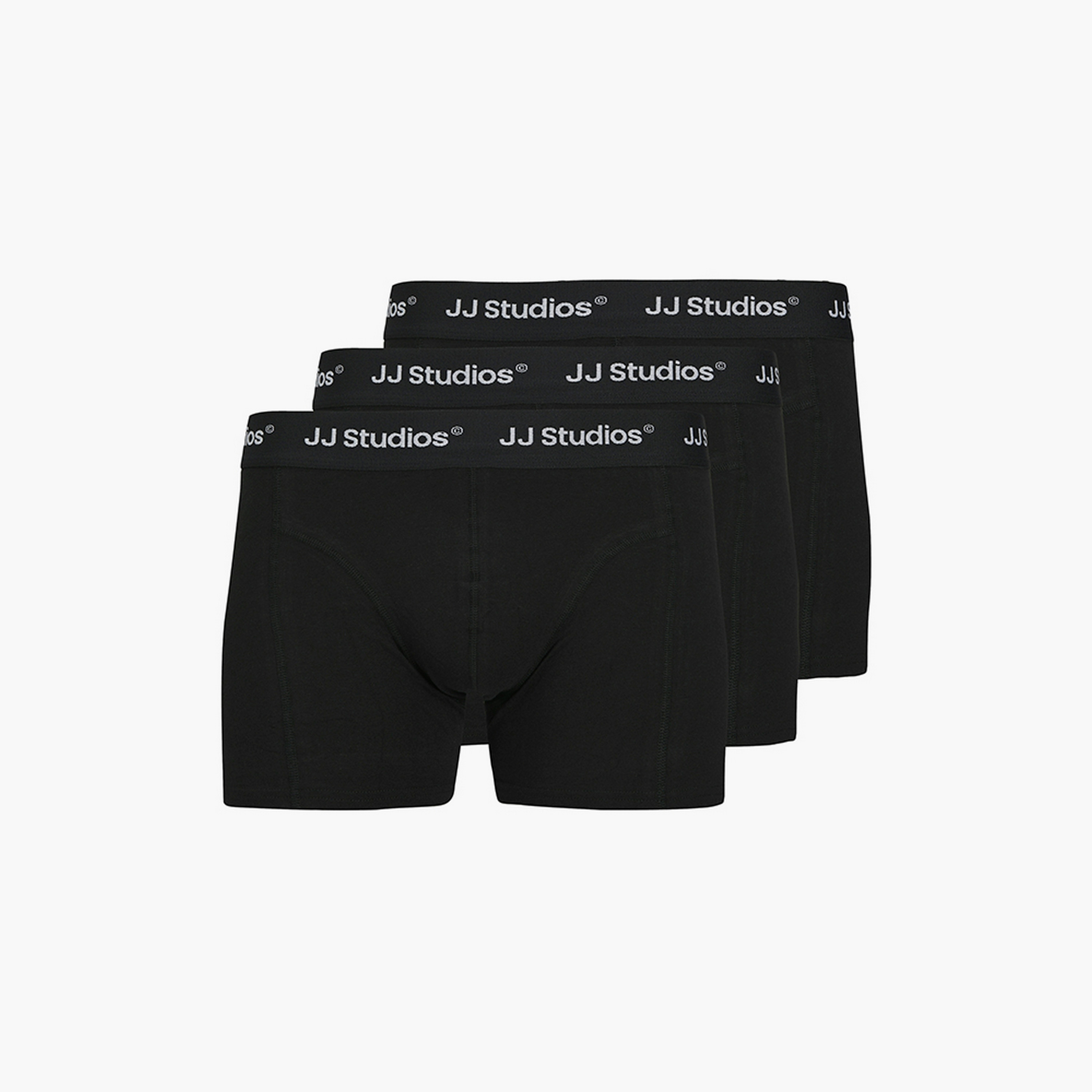 مجموعة ملابس داخلية برباط بطبعة الماركة 3 قطع بلص من جاك اند جونز-men-clothing-innerwear-underwear-image-1