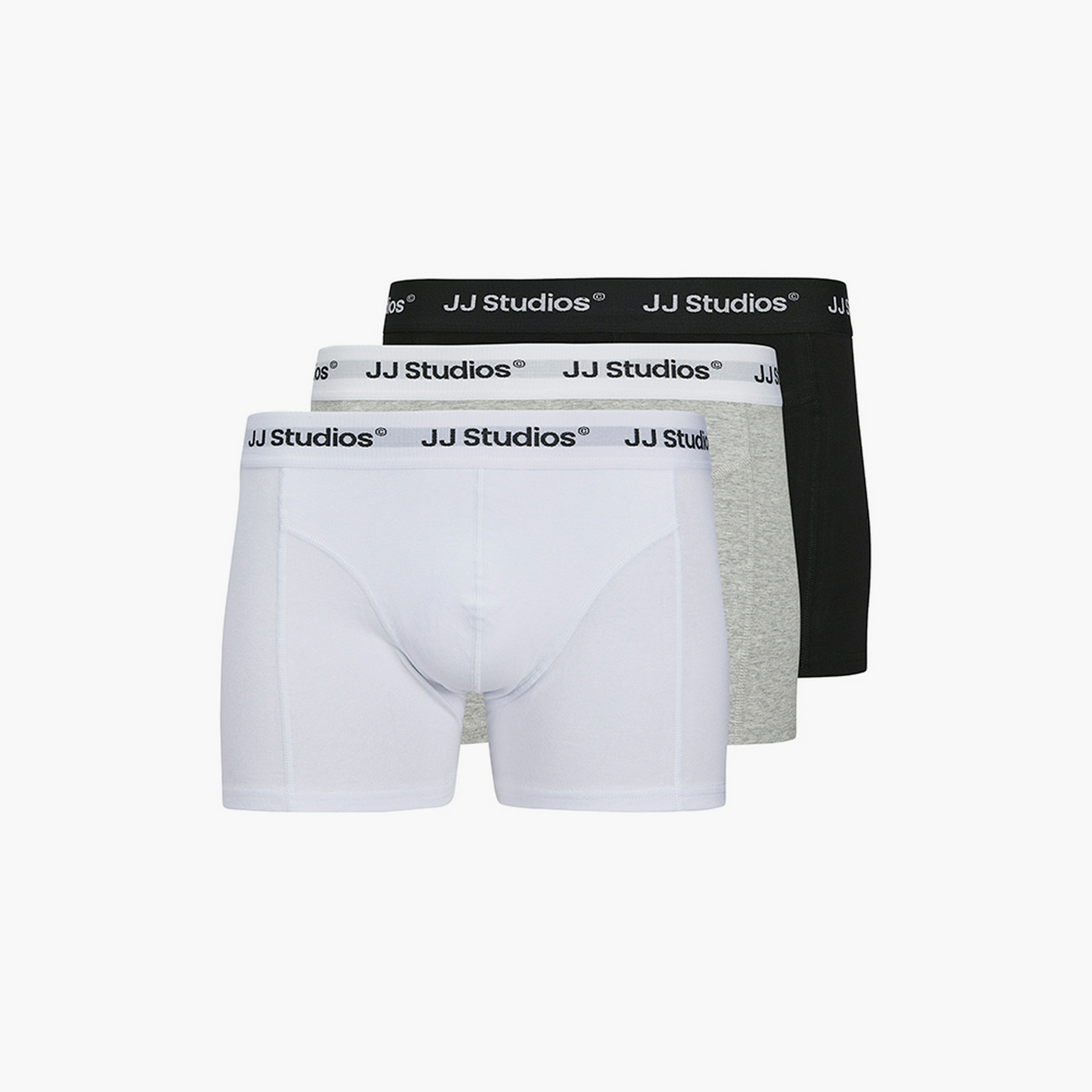 مجموعة ملابس داخلية برباط بطبعة الماركة 3 قطع بلص من جاك اند جونز-men-clothing-innerwear-underwear-image-4