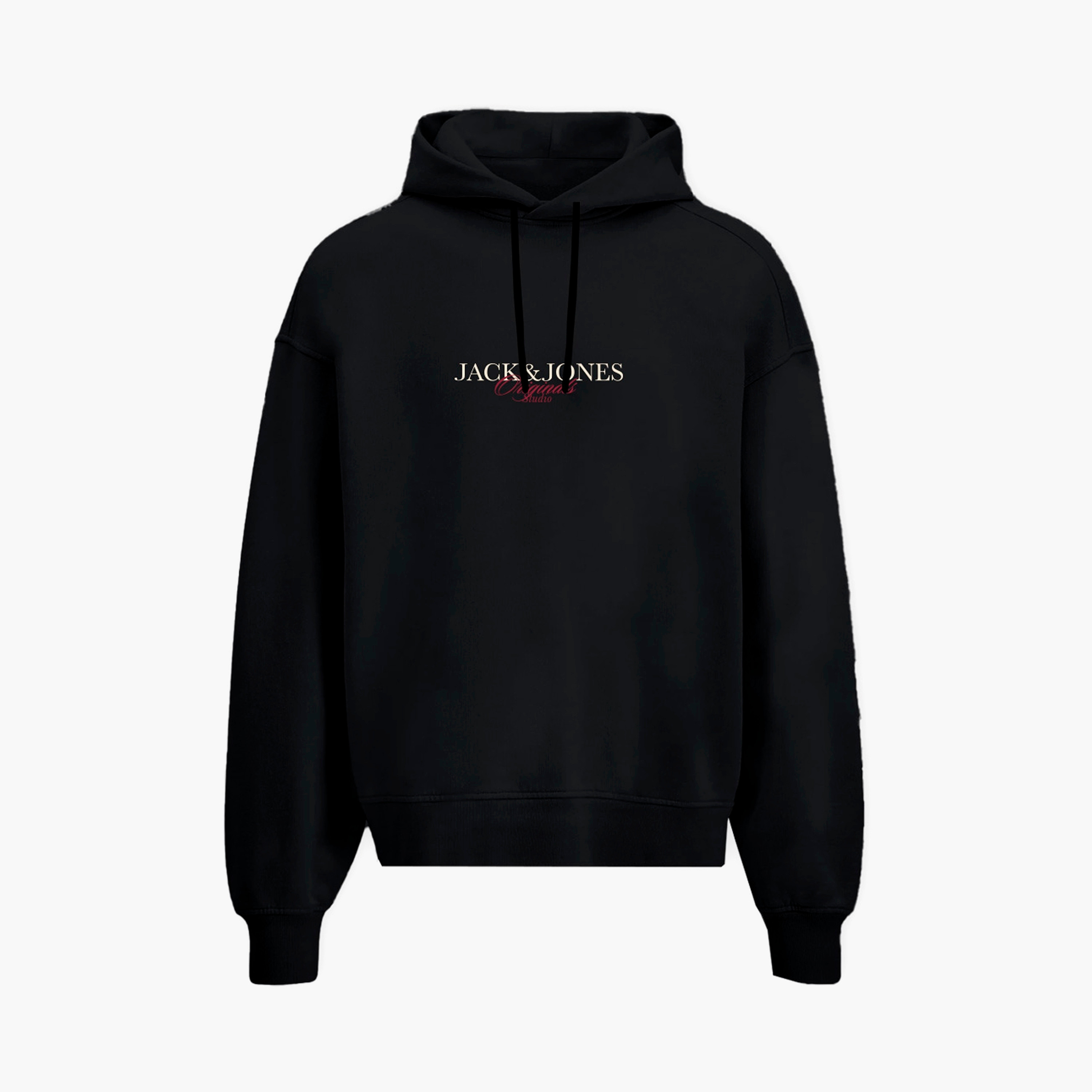 Jack & Jones Plain Hooded Neck Long Sleeves Men's Sweatshirt-men-winterwear-hoodiesandsweatshirts-image-6