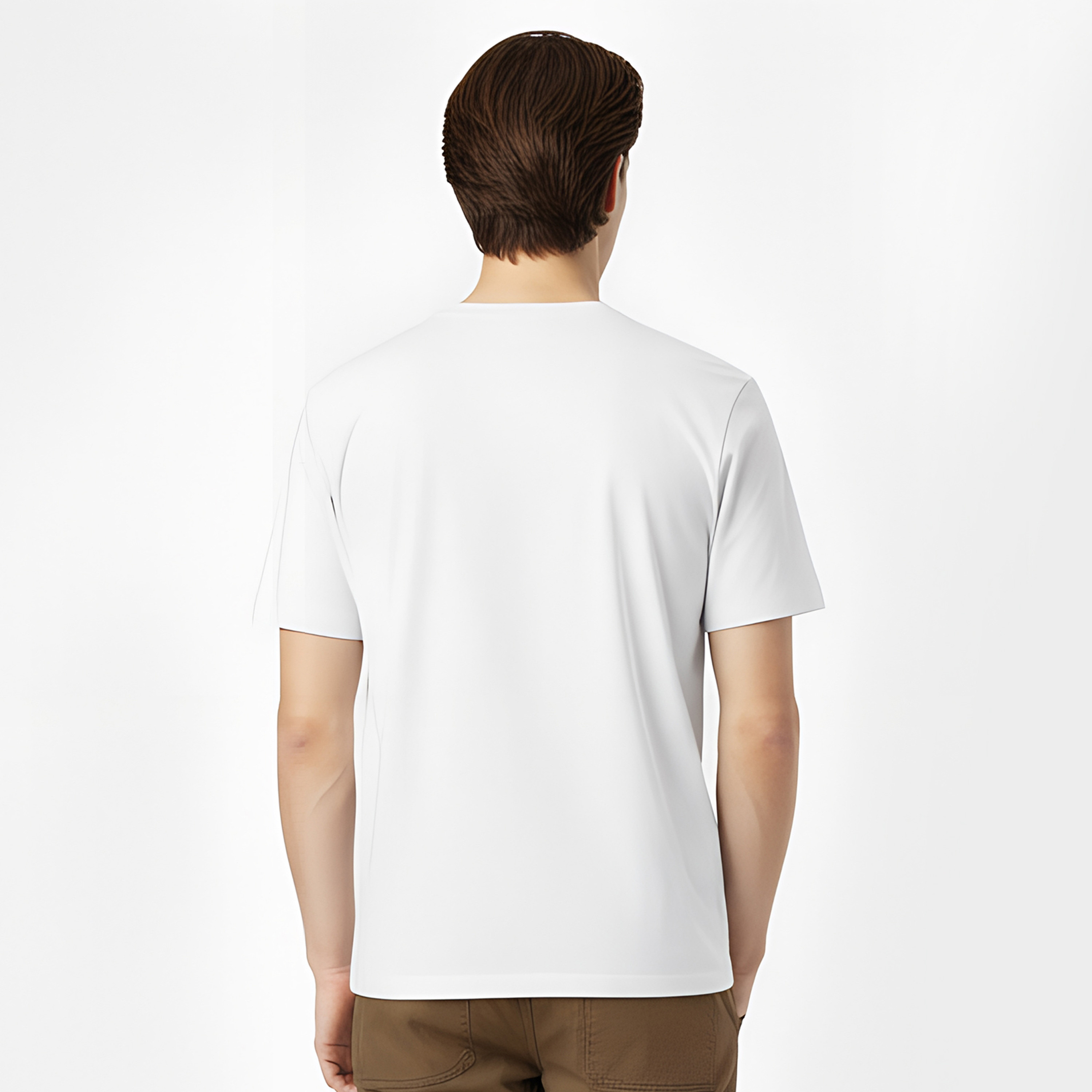 تي شيرت رجالي بأكمام قصيرة ورقبة دائرية وشعار من جاك اند جونز-men-clothing-tshirtsandpolos-tshirts-image-7