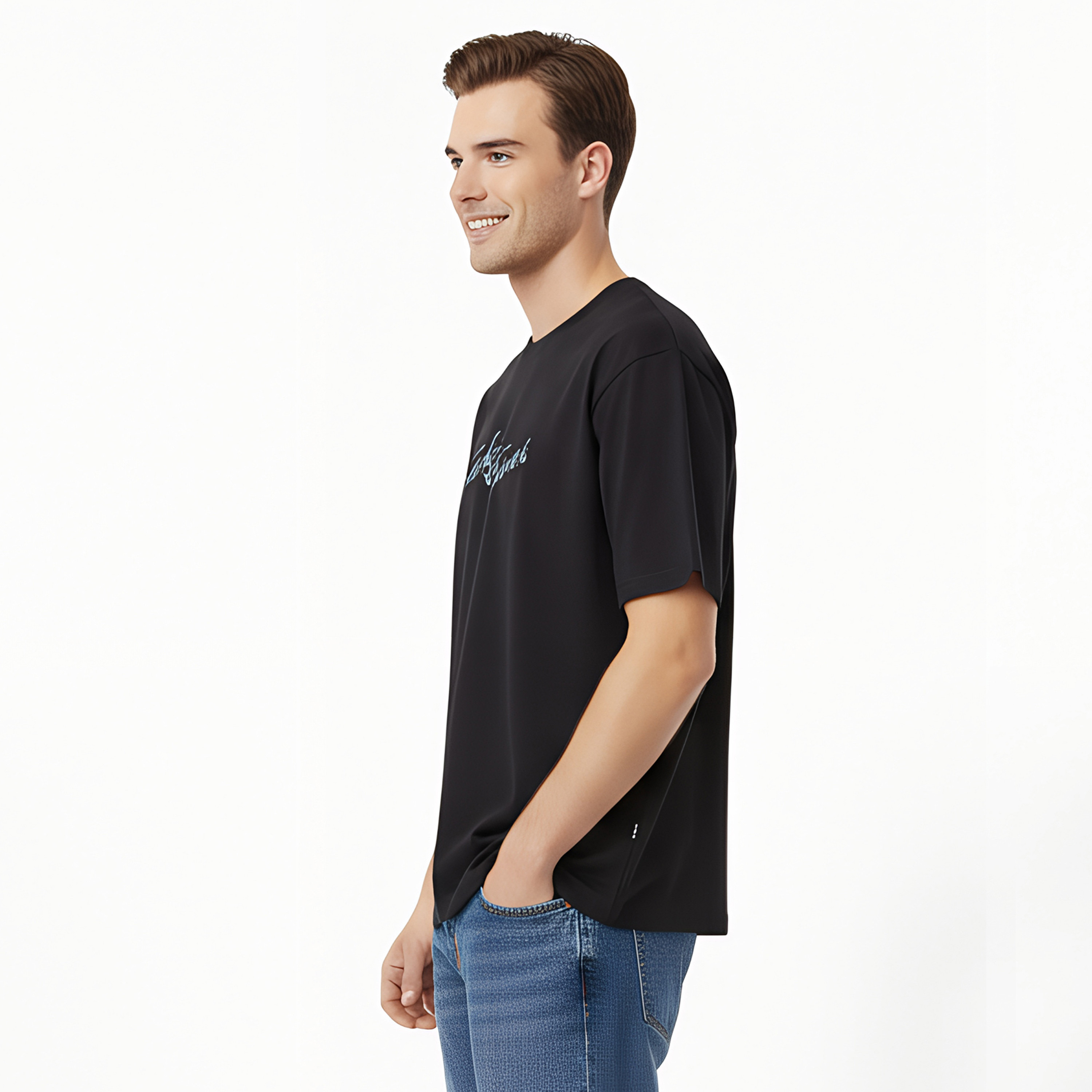 Jack & Jones Printed Crew Neck Short Sleeves Men's T-Shirt-men-clothing-tshirtsandpolos-tshirts-image-6