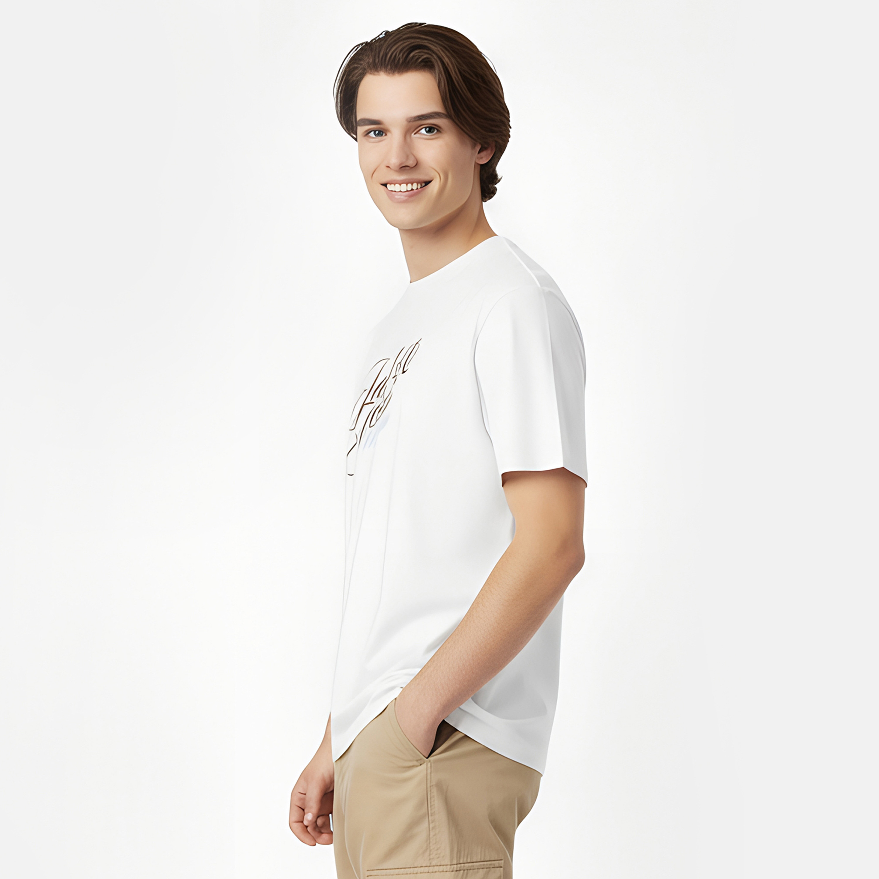 Jack & Jones Printed Crew Neck Short Sleeves Men's T-Shirt-men-clothing-tshirtsandpolos-tshirts-image-9