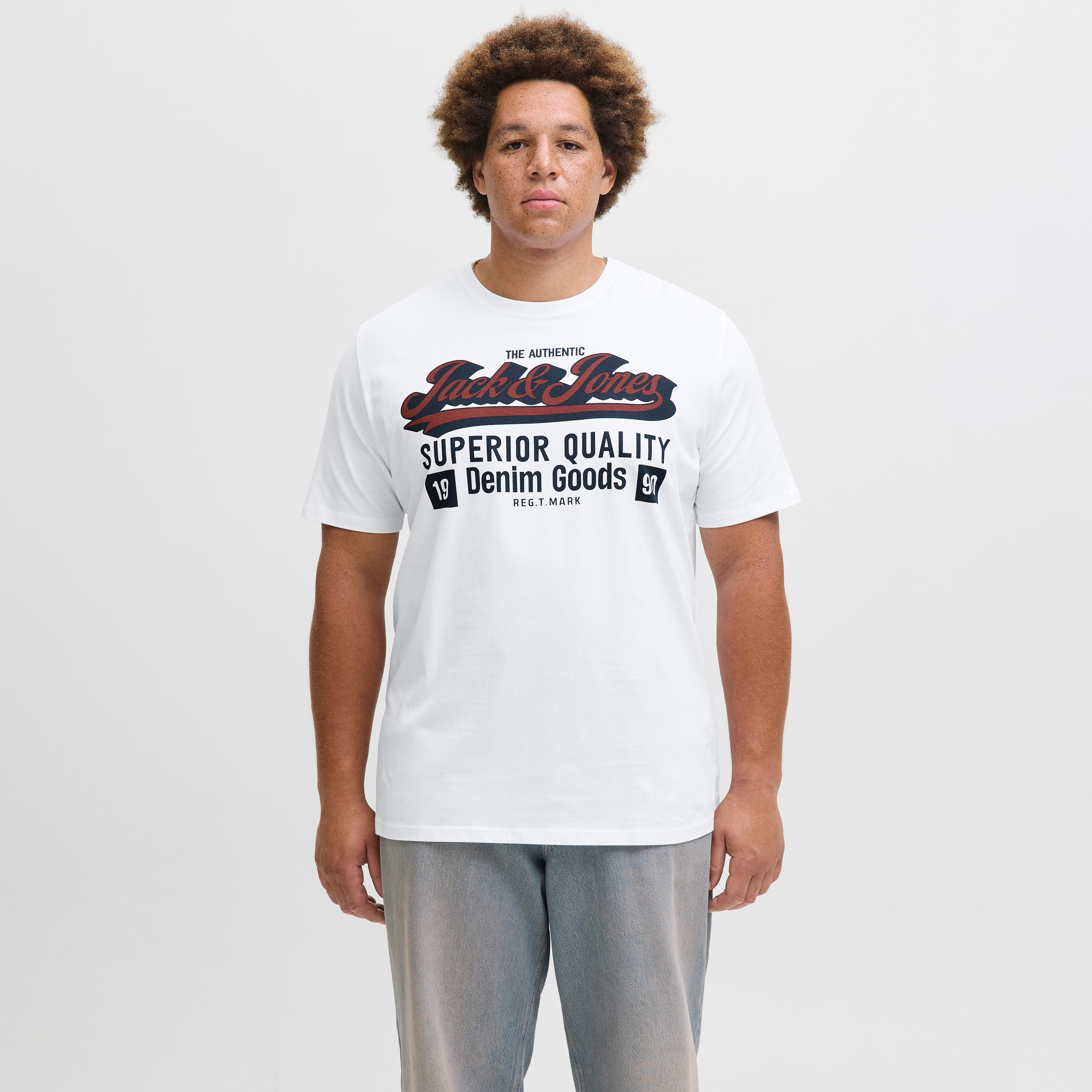 تيشيرت رجالي بأكمام قصيرة وياقة دائرية بطبعة جرافيك بلص من جاك اند جونز-men-clothing-tshirtsandpolos-tshirts-image-9