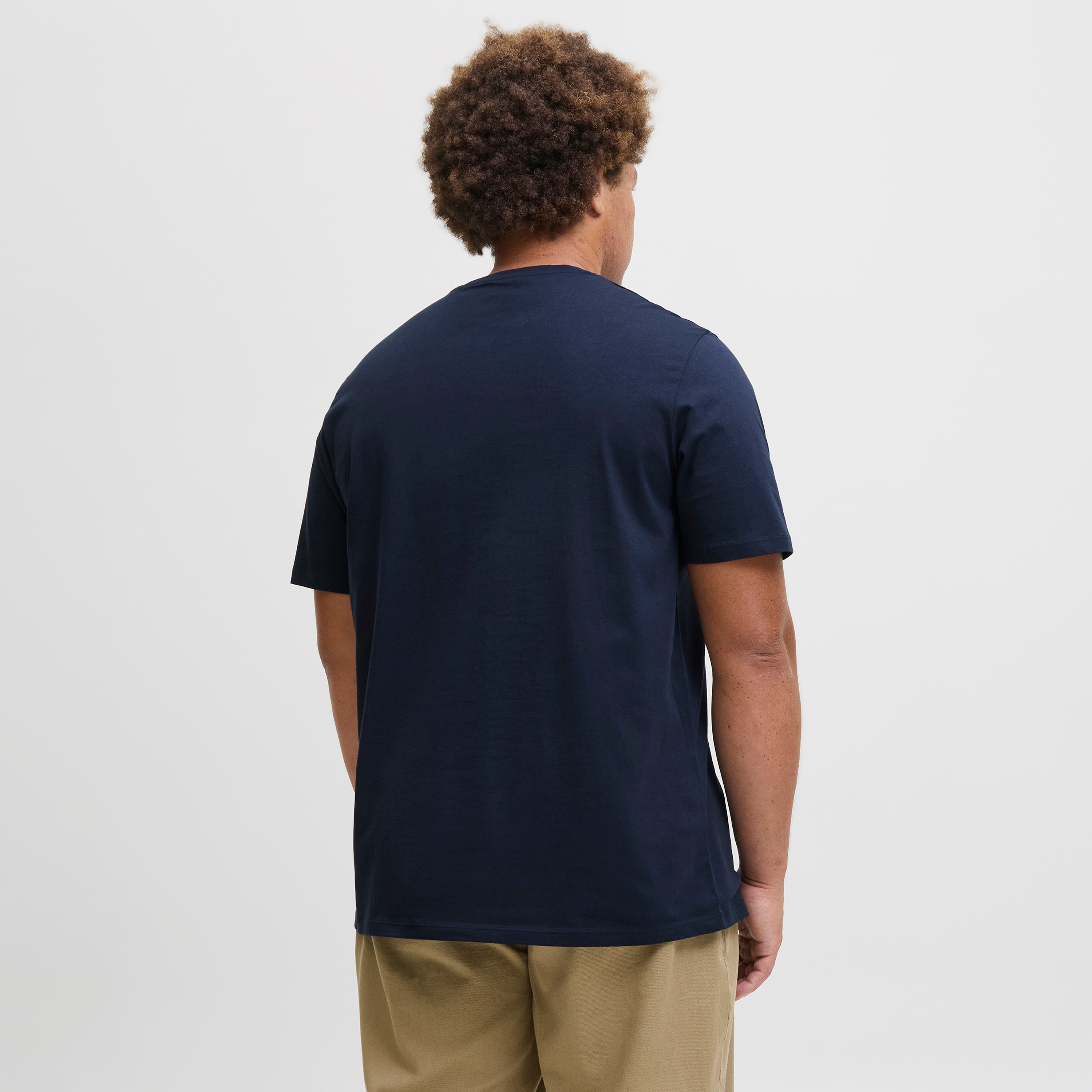Jack & Jones Plus Size Graphic Print Crew Neck Short Sleeves Men's T-Shirt-men-clothing-tshirtsandpolos-tshirts-image-4