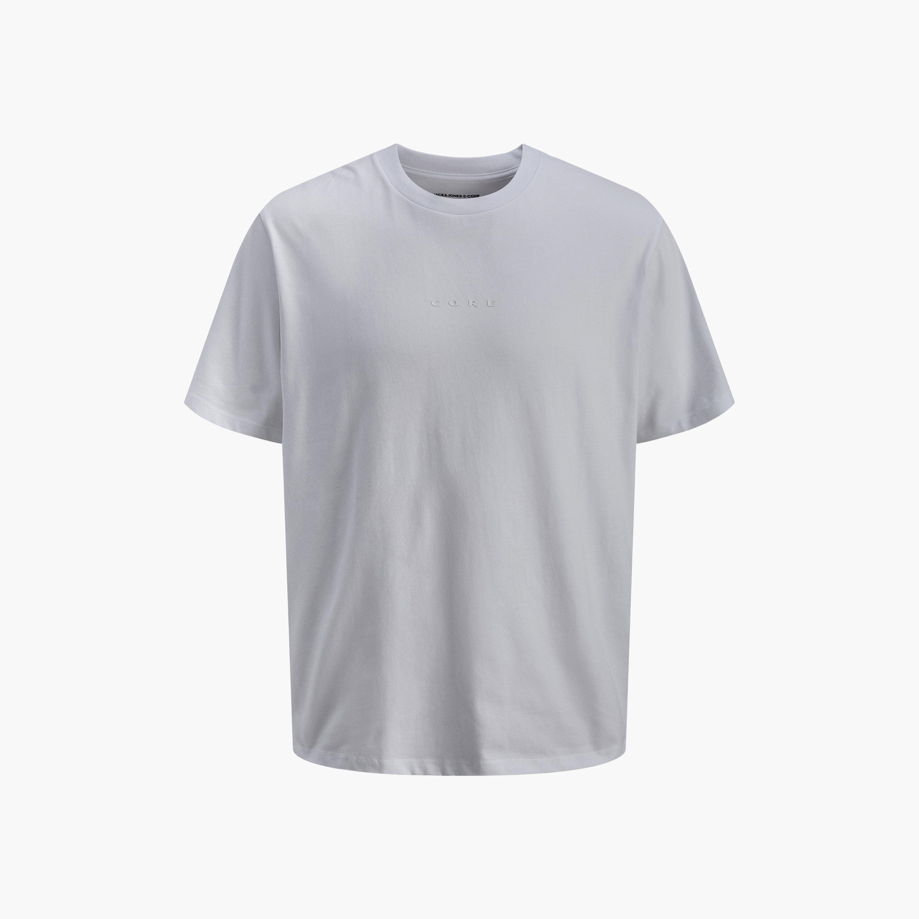 تيشيرت رجالي سادة بياقة دائرية وأكمام قصيرة من جاك ان جونز-men-clothing-tshirtsandpolos-tshirts-image-8