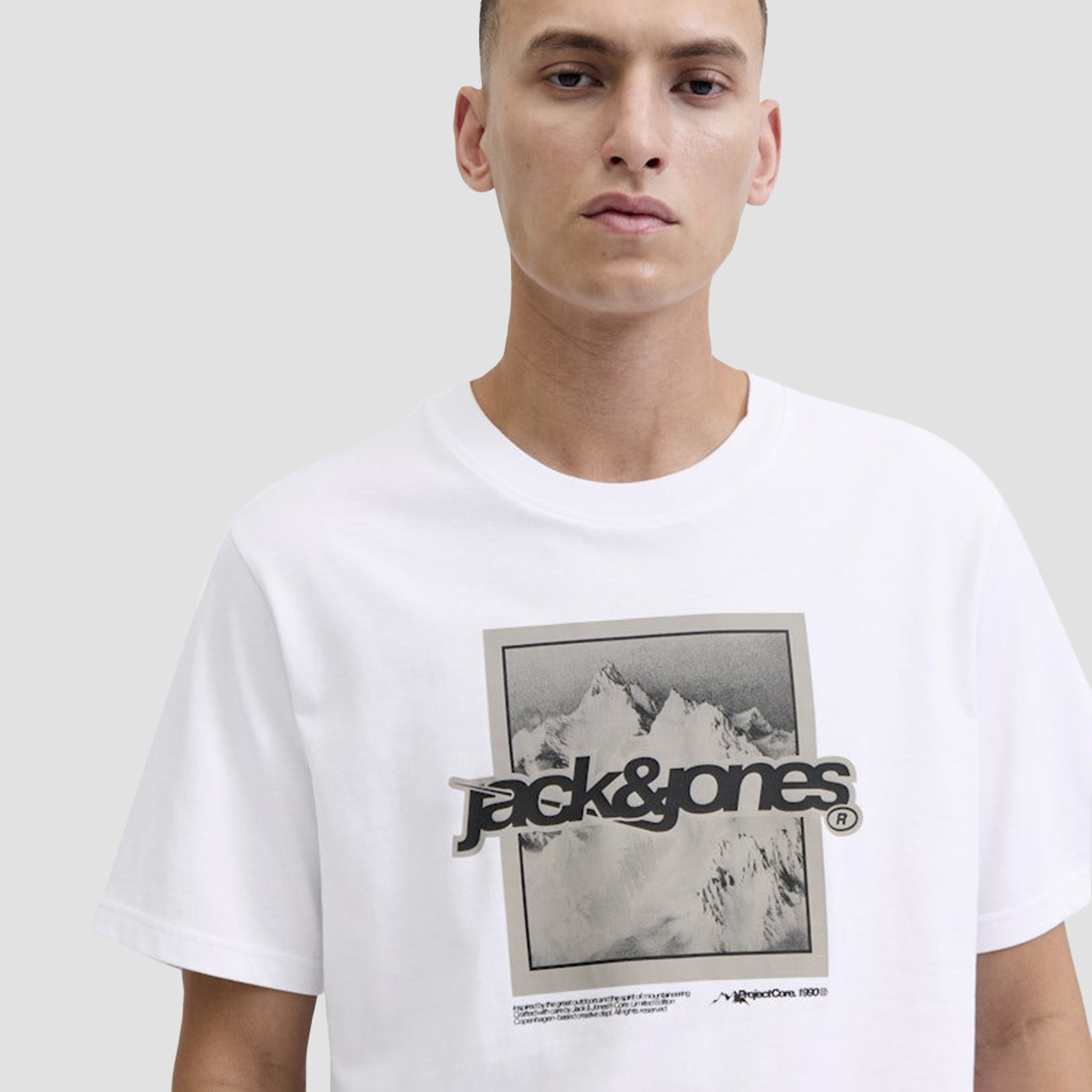 Jack & Jones Graphic Print Crew Neck Short Sleeves Men's T-Shirt-men-clothing-tshirtsandpolos-tshirts-image-3