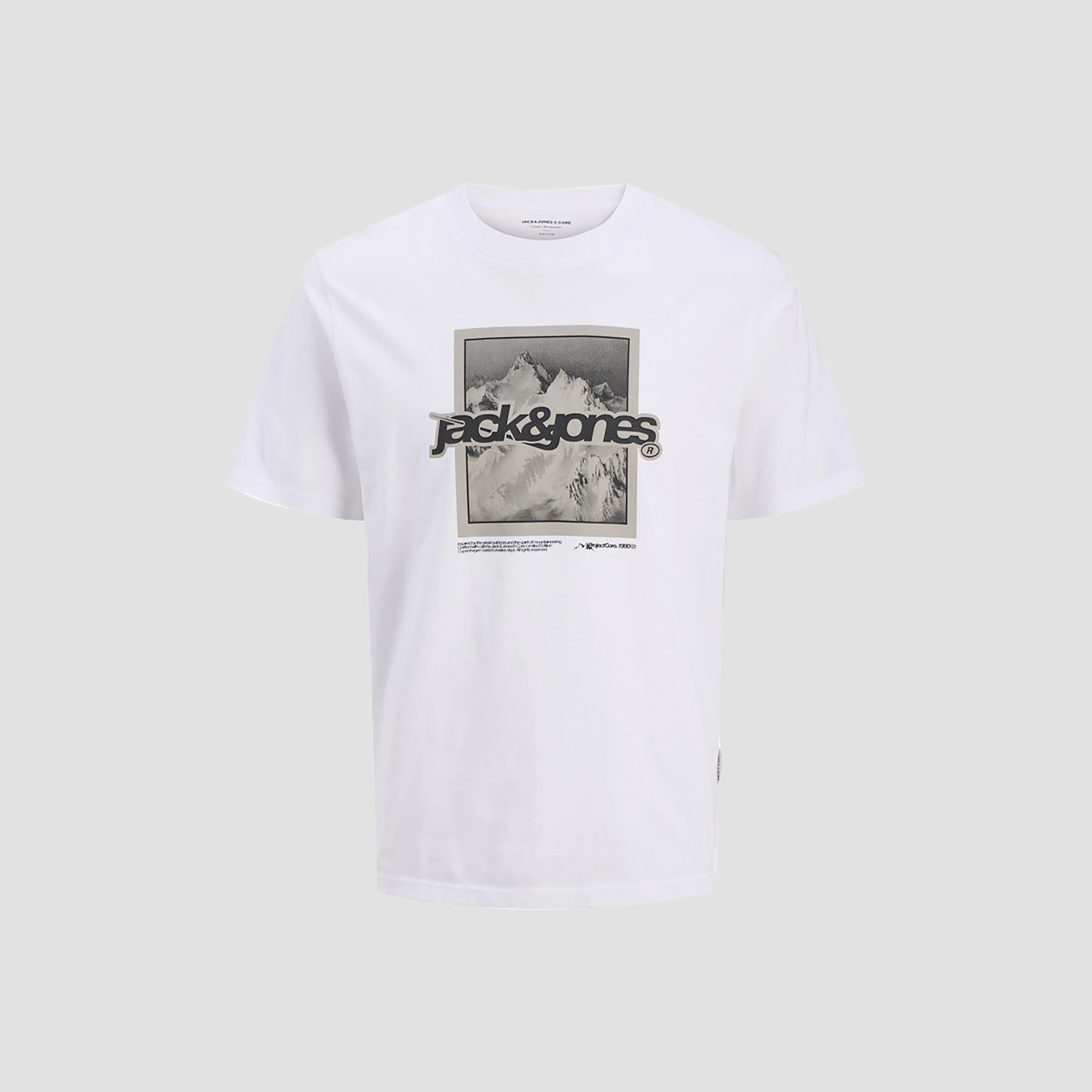 Jack & Jones Graphic Print Crew Neck Short Sleeves Men's T-Shirt-men-clothing-tshirtsandpolos-tshirts-image-7