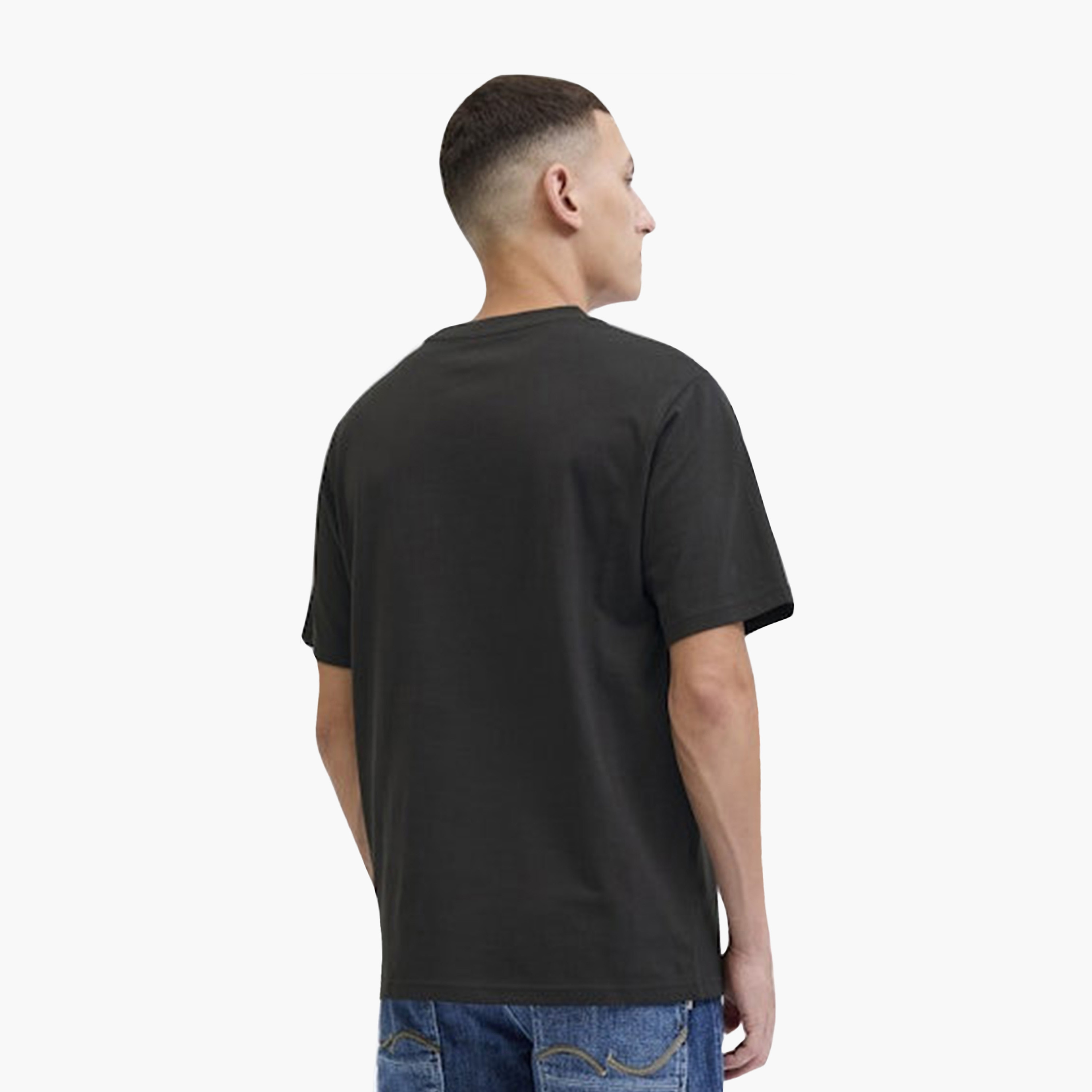 Jack & Jones Graphic Print Crew Neck Short Sleeves Men's T-Shirt-men-clothing-tshirtsandpolos-tshirts-image-4