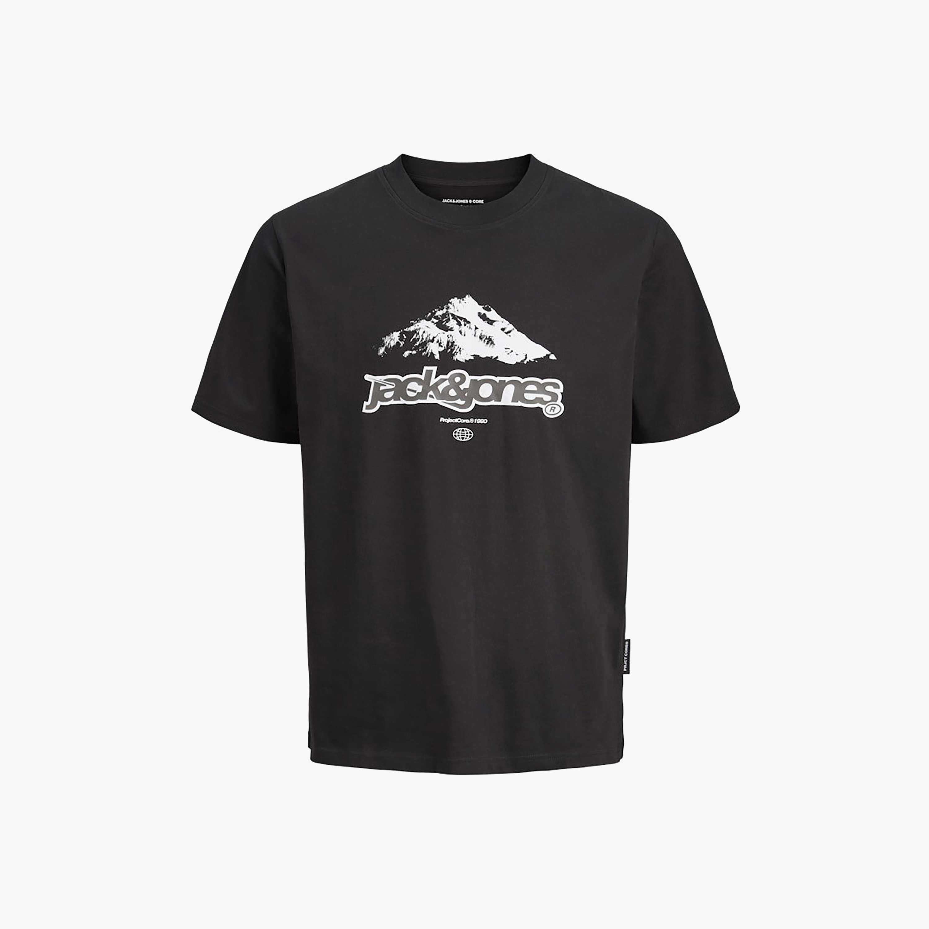 Jack & Jones Graphic Print Crew Neck Short Sleeves Men's T-Shirt-men-clothing-tshirtsandpolos-tshirts-image-7