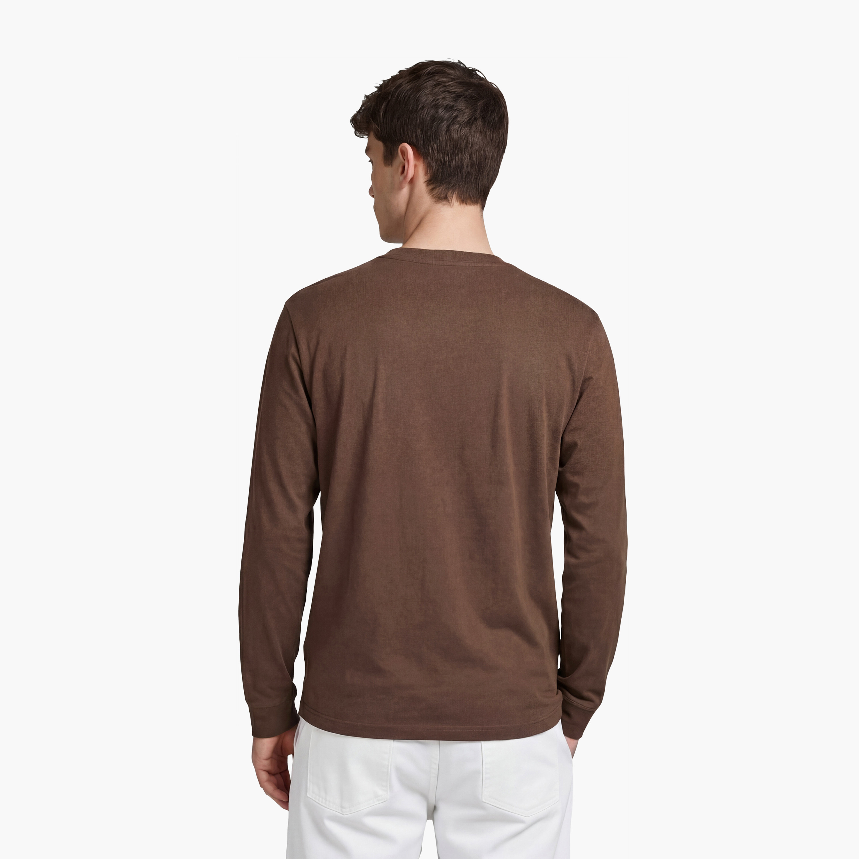 تي شيرت رجالي مطرز بياقة دائرية وأكمام طويلة من جاك آند جونز-men-clothing-tshirtsandpolos-tshirts-image-8
