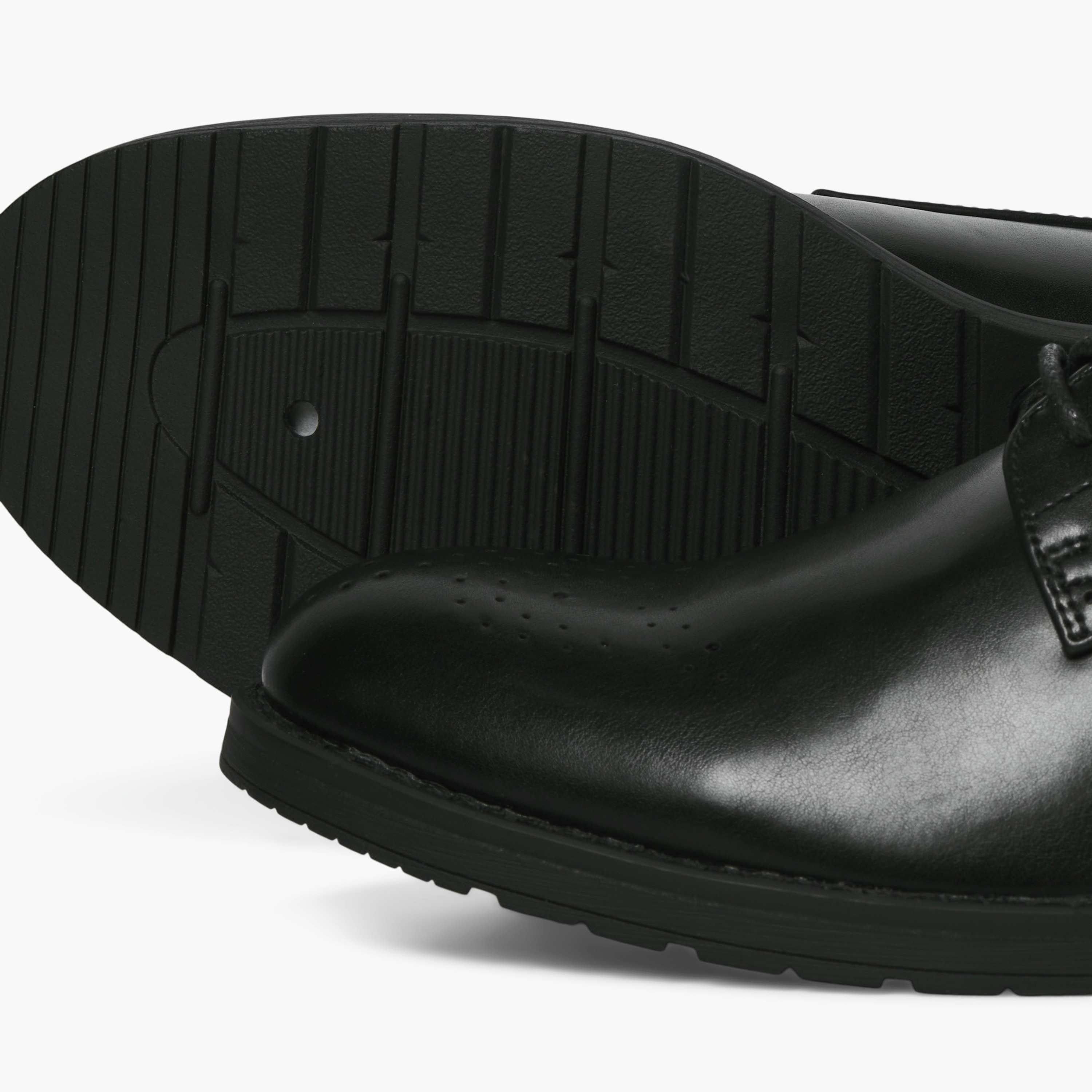 حذاء بروغ رجالي برباط من جاك آند جونز | 12286346-men-shoes-formalshoes-image-3