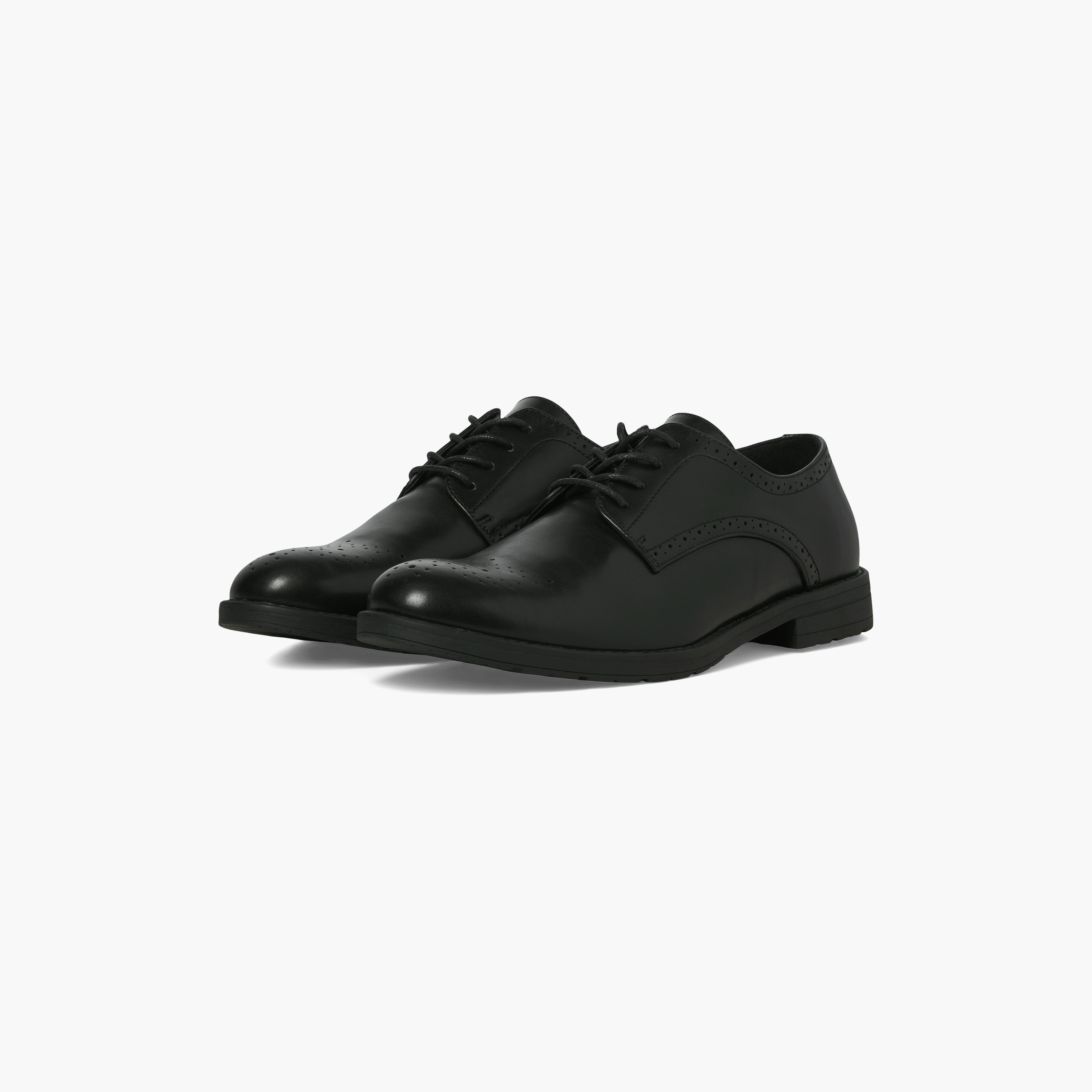 حذاء بروغ رجالي برباط من جاك آند جونز | 12286346-men-shoes-formalshoes-image-4
