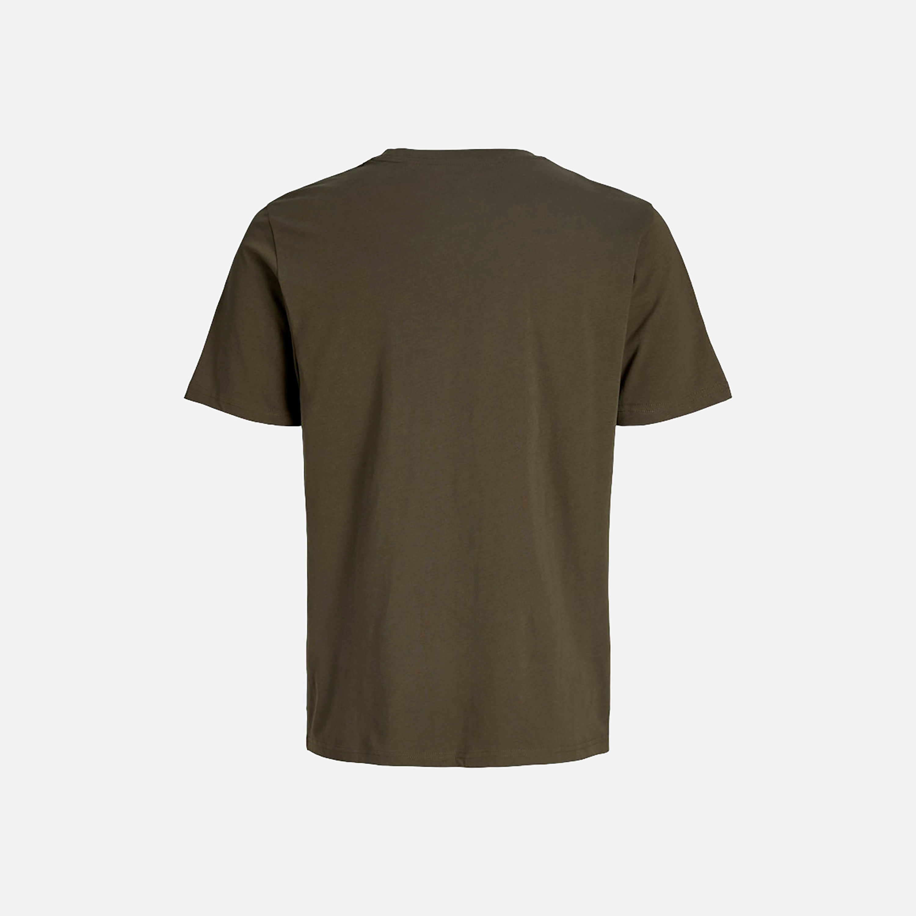 تيشيرت رجالي مطبوع برسومات بياقة دائرية وأكمام قصيرة من جاك آند جونز-men-clothing-tshirtsandpolos-tshirts-image-18