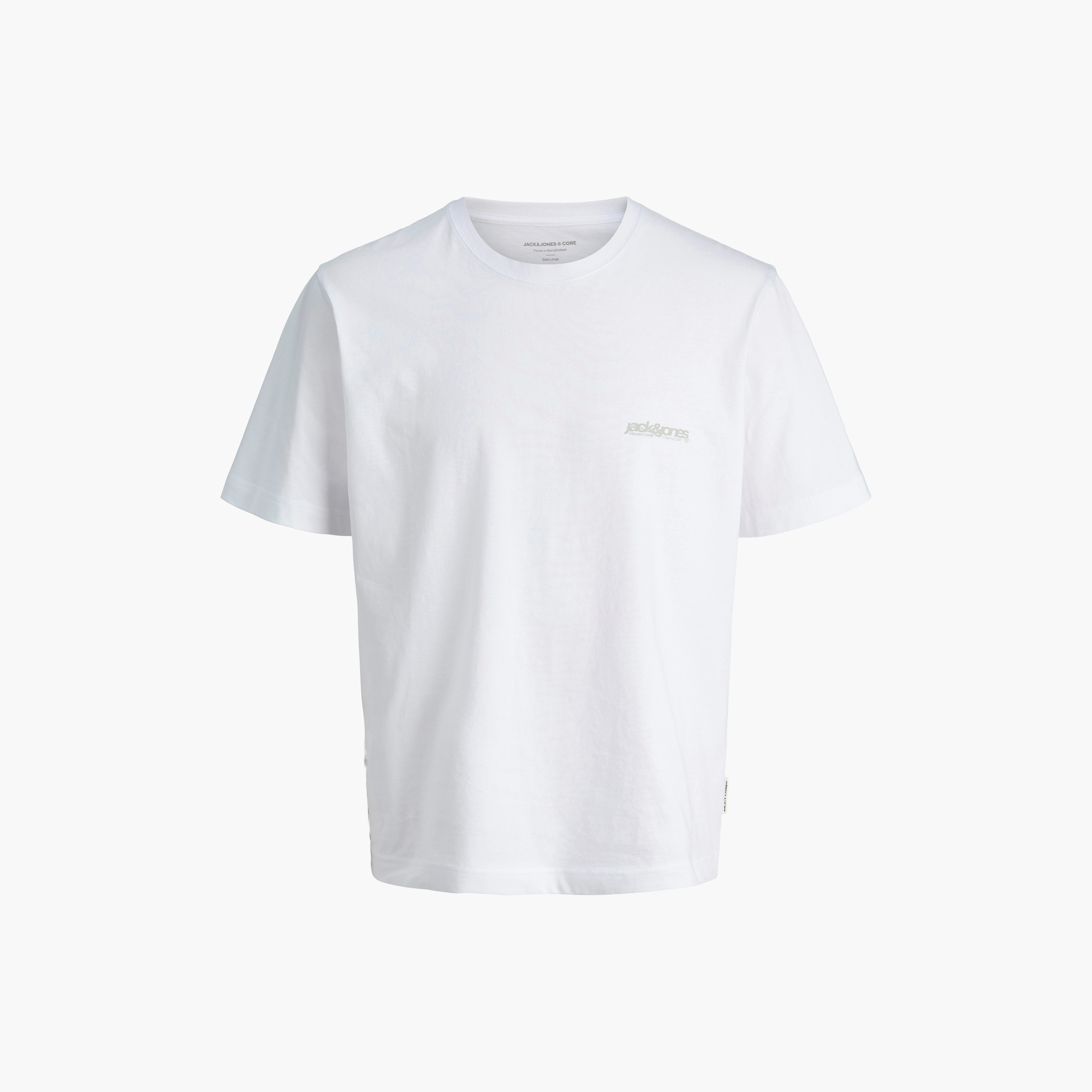 Jack & Jones Graphic Print Crew Neck Short Sleeves Men's T-Shirt-men-clothing-tshirtsandpolos-tshirts-image-4