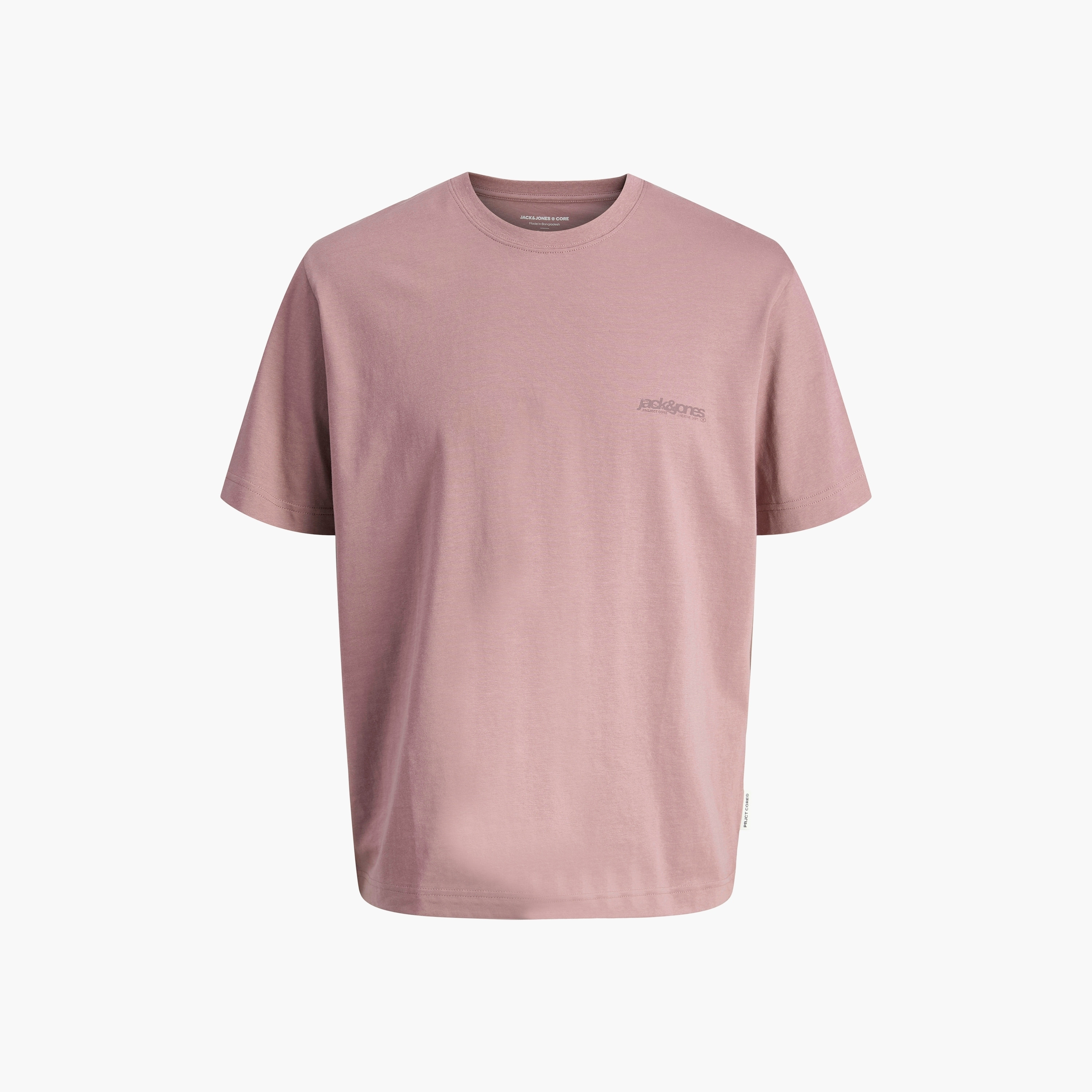 تيشيرت رجالي مطبوع برسومات بياقة دائرية وأكمام قصيرة من جاك ان جونز-men-clothing-tshirtsandpolos-tshirts-image-9