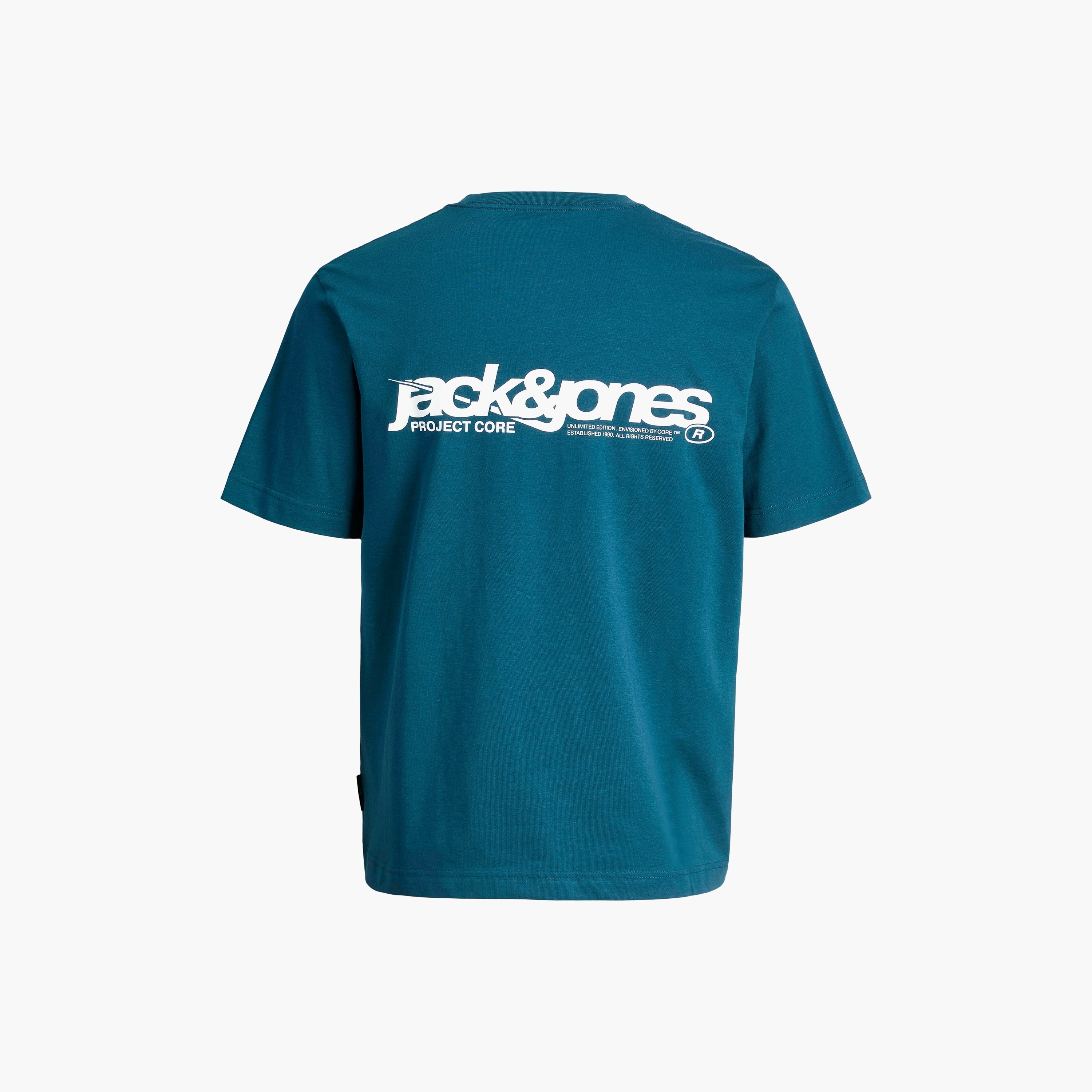 تيشيرت رجالي مطبوع برسومات بياقة دائرية وأكمام قصيرة من جاك ان جونز-men-clothing-tshirtsandpolos-tshirts-image-15