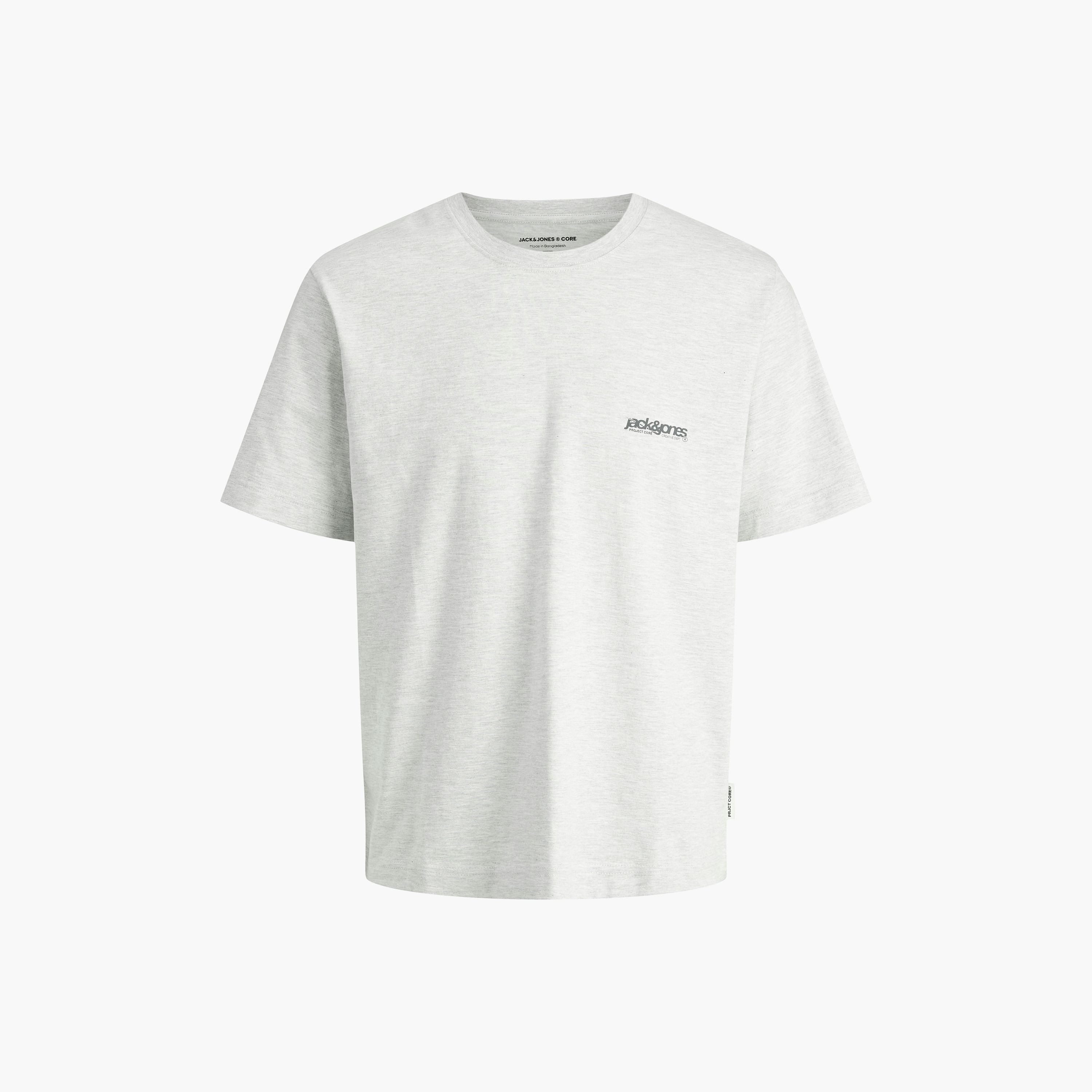 تيشيرت رجالي مطبوع برسومات بياقة دائرية وأكمام قصيرة من جاك ان جونز-men-clothing-tshirtsandpolos-tshirts-image-19