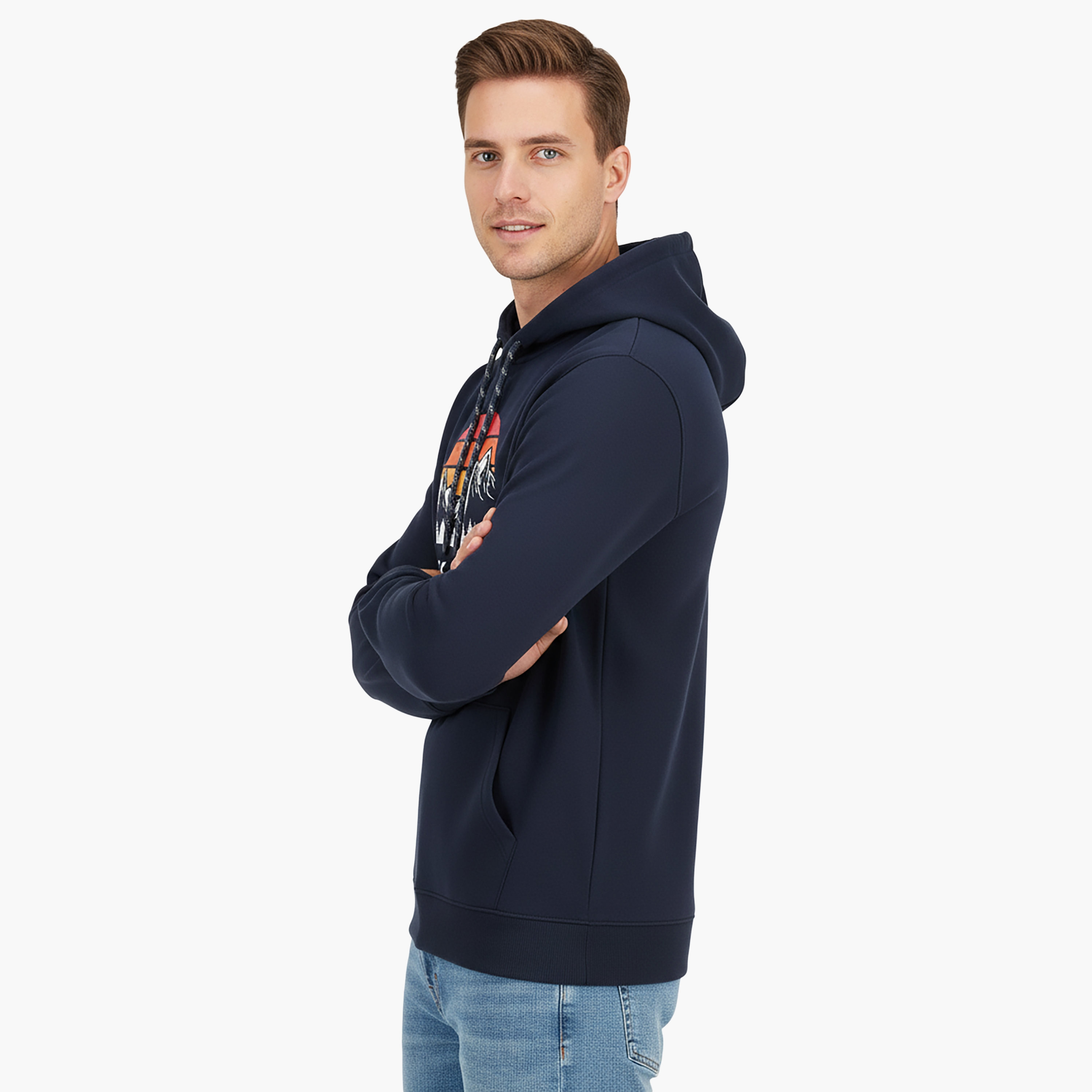 هودي رجالي مطبوع برسومات بأكمام طويلة من جاك آند جونز-men-winterwear-hoodiesandsweatshirts-image-9