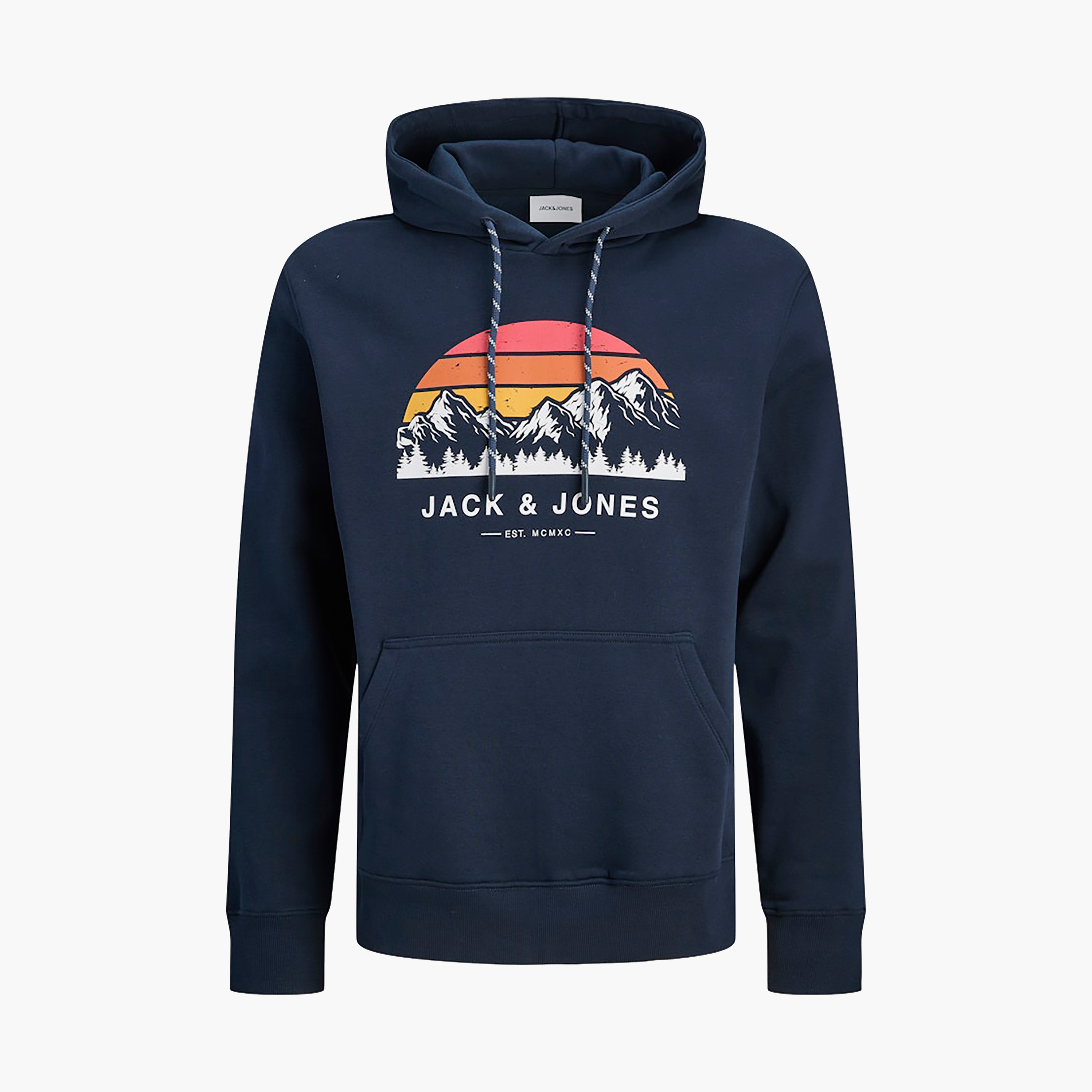 هودي رجالي مطبوع برسومات بأكمام طويلة من جاك آند جونز-men-winterwear-hoodiesandsweatshirts-image-11