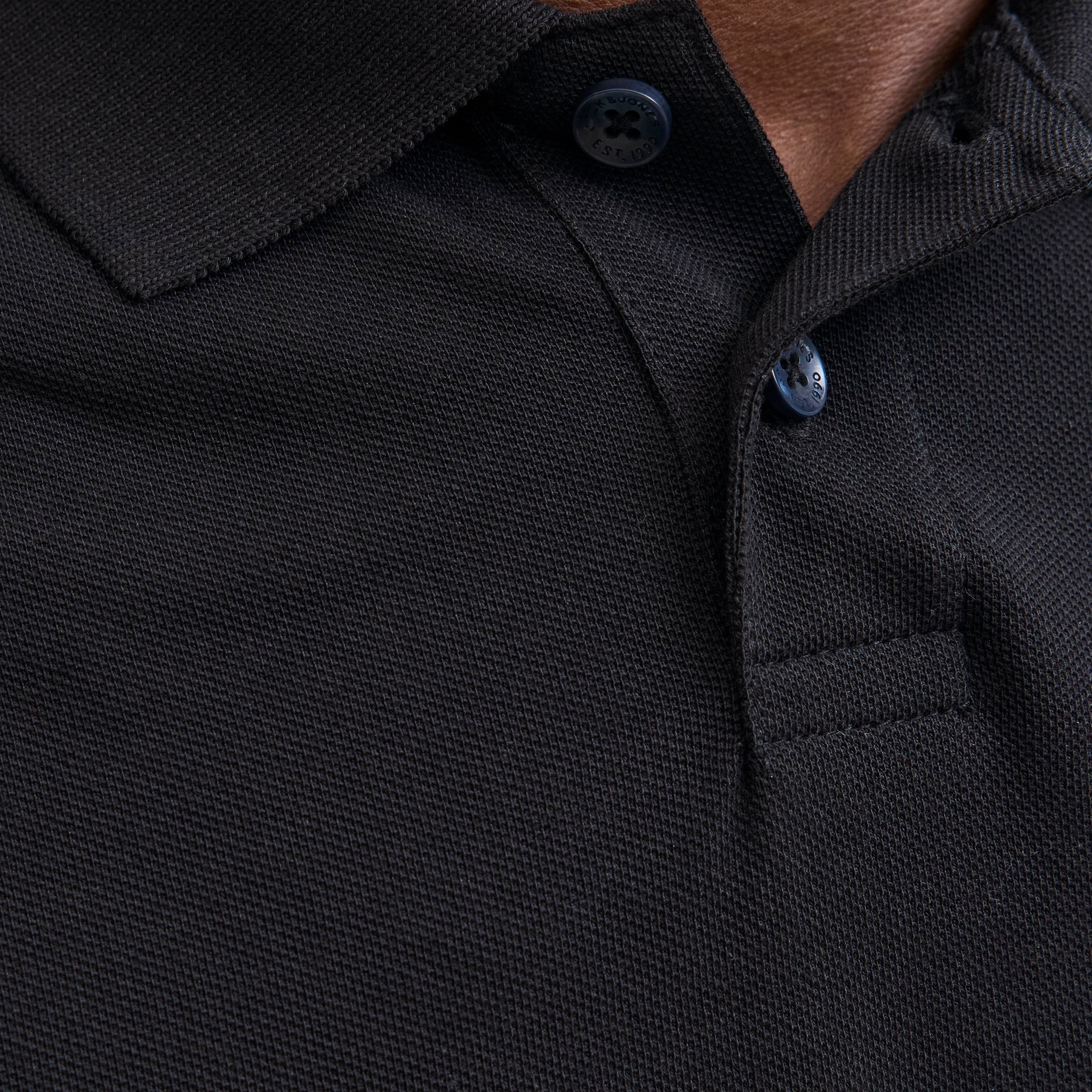 Jack & Jones Plain Collared Short Sleeves Men's Polo T-Shirt-men-clothing-tshirtsandpolos-polos-image-3