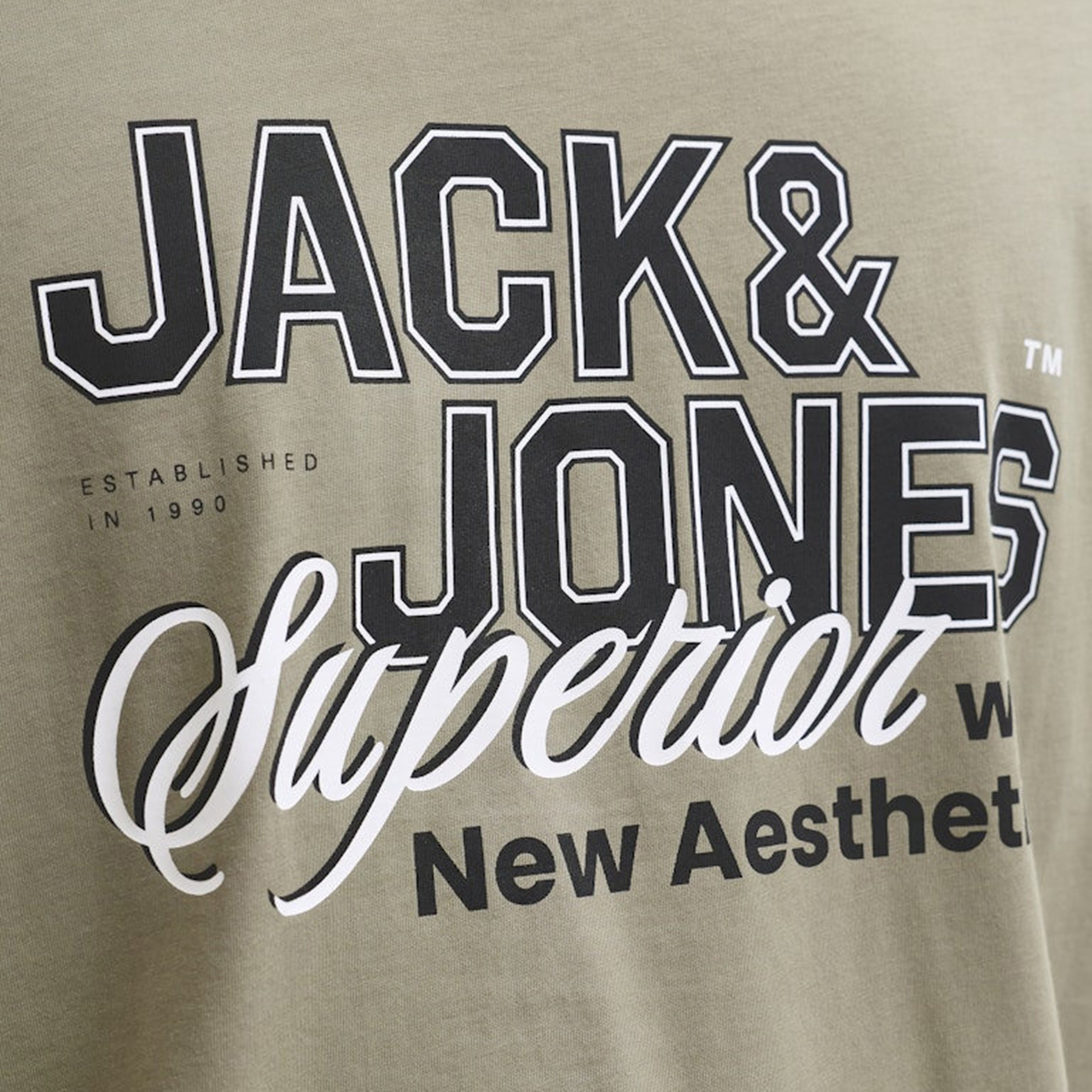 تي شيرت رجالي مطبوع بياقة دائرية وأكمام قصيرة من جاك اند جونز-men-clothing-tshirtsandpolos-tshirts-image-11