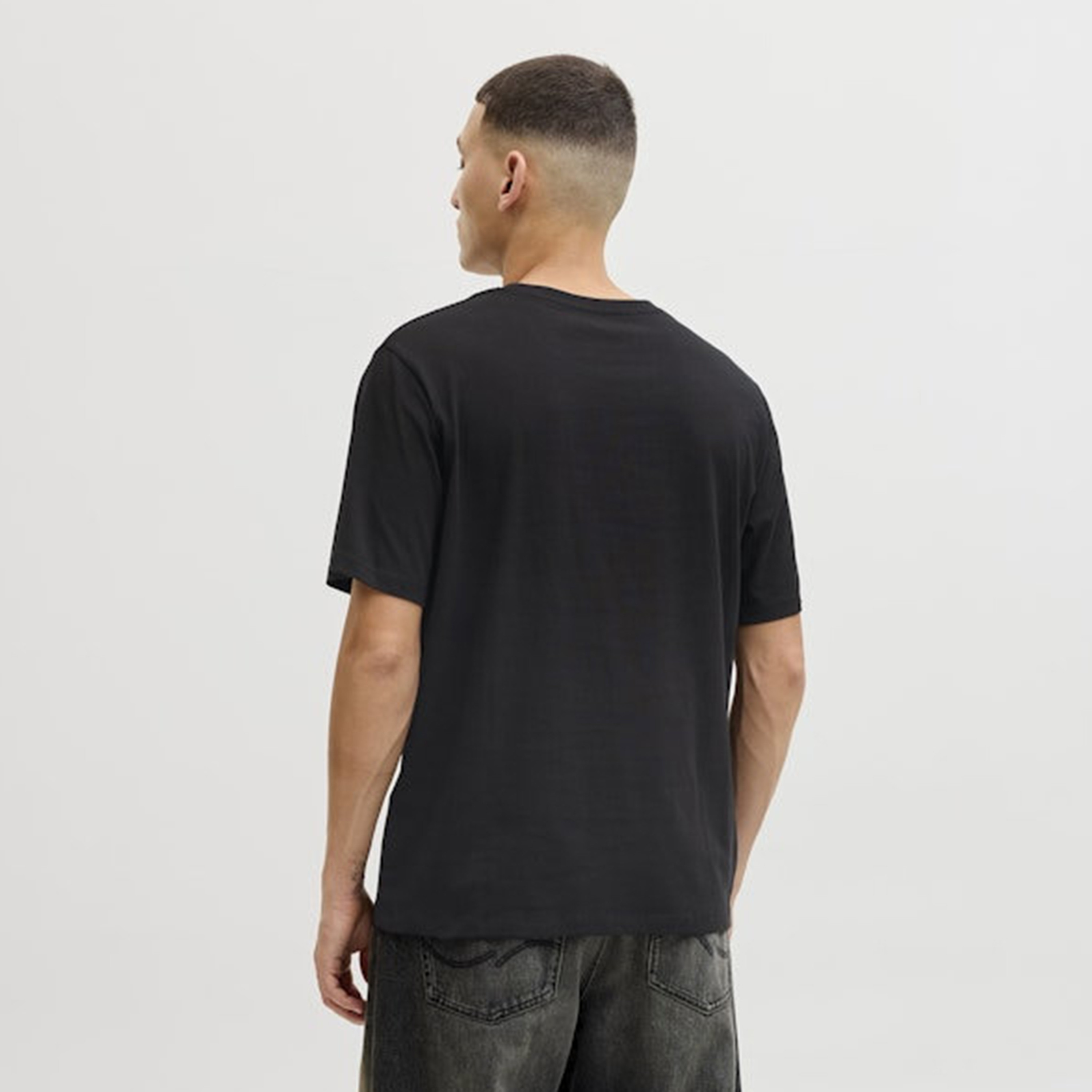 Jack & Jones Printed Crew Neck Short Sleeves Men's T-Shirt-men-clothing-tshirtsandpolos-tshirts-image-4