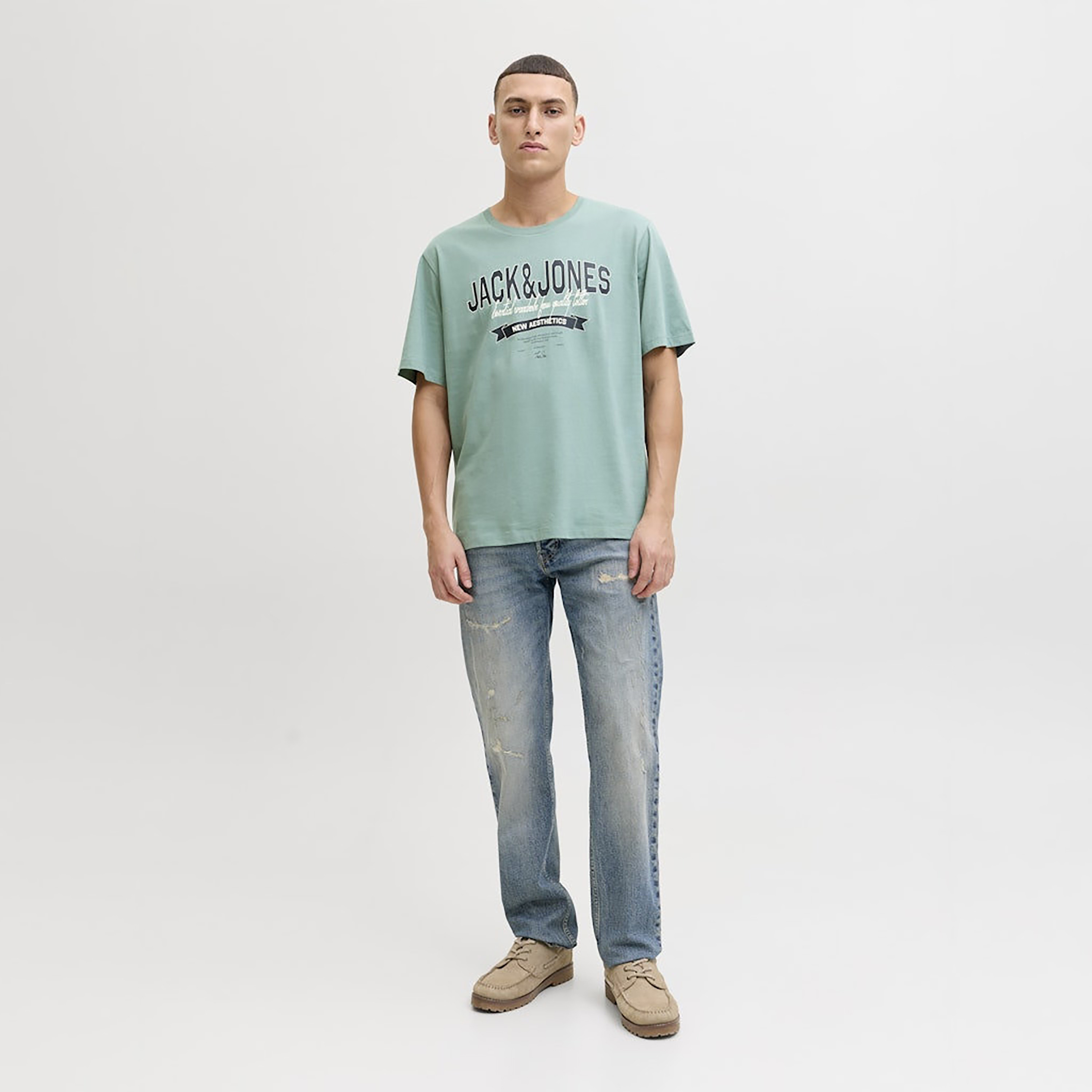 تي شيرت رجالي مطبوع بياقة دائرية وأكمام قصيرة من جاك اند جونز-men-clothing-tshirtsandpolos-tshirts-image-6