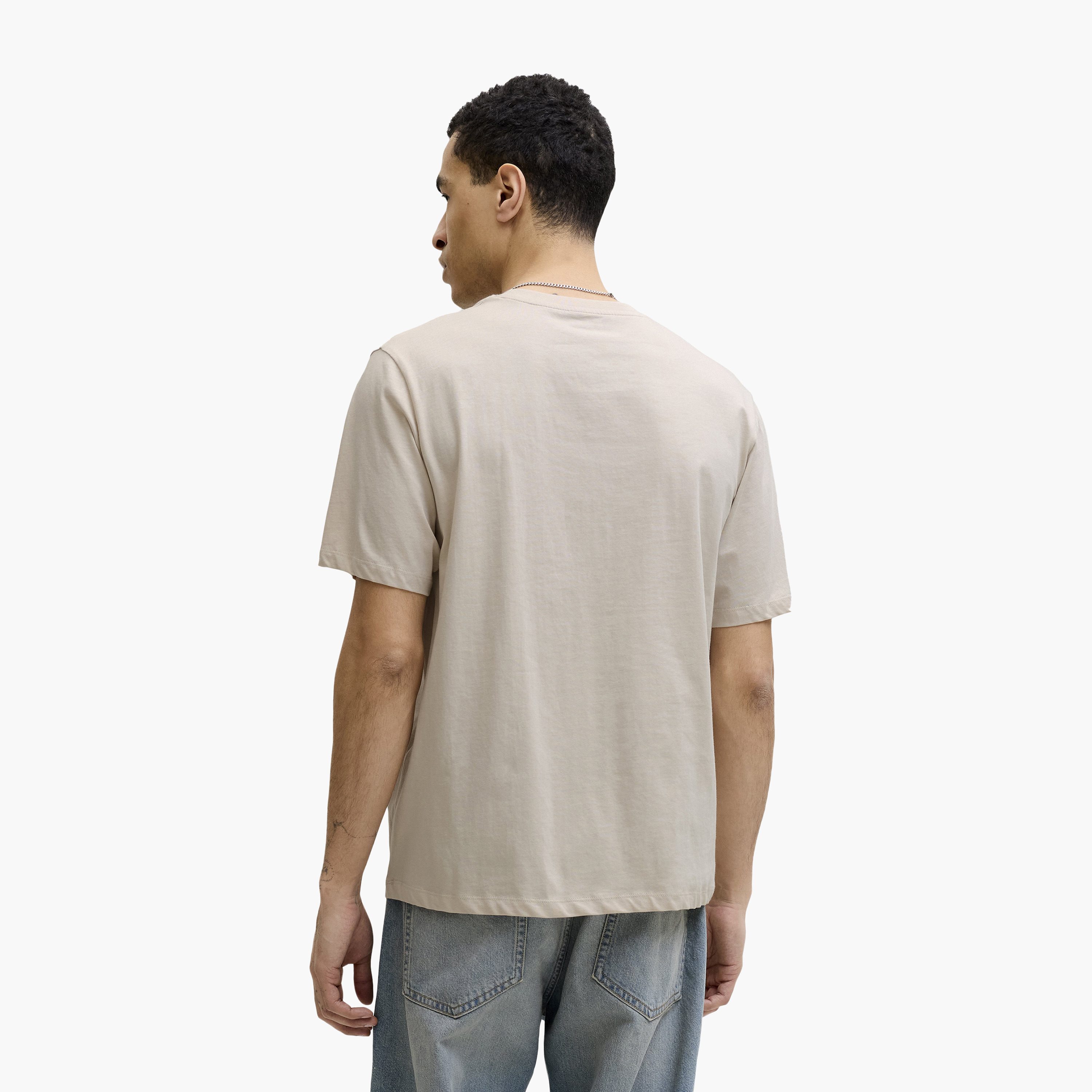 Jack & Jones Graphic Crew Neck Short Sleeves Men's T-Shirt-men-clothing-tshirtsandpolos-tshirts-image-4