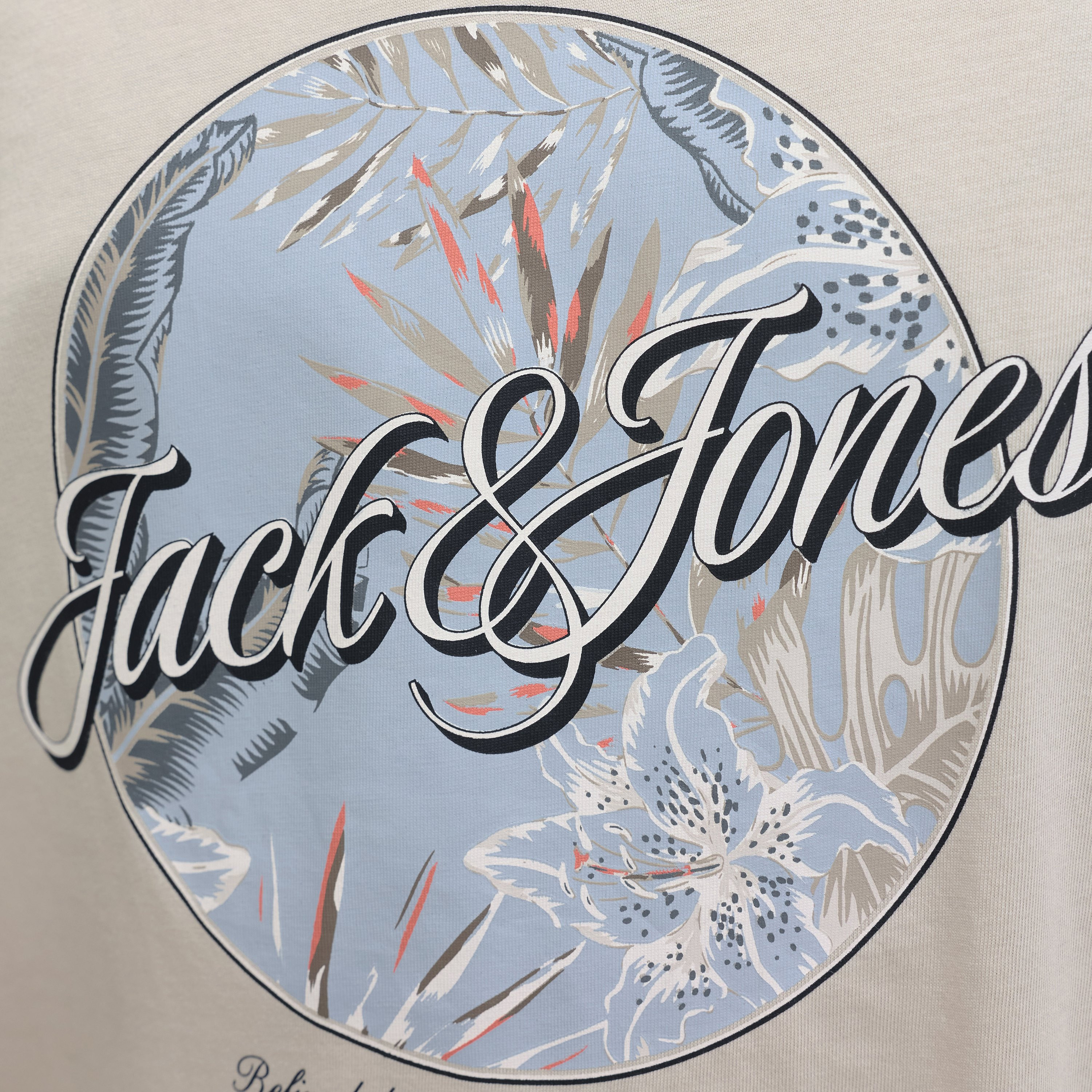 Jack & Jones Graphic Crew Neck Short Sleeves Men's T-Shirt-men-clothing-tshirtsandpolos-tshirts-image-6