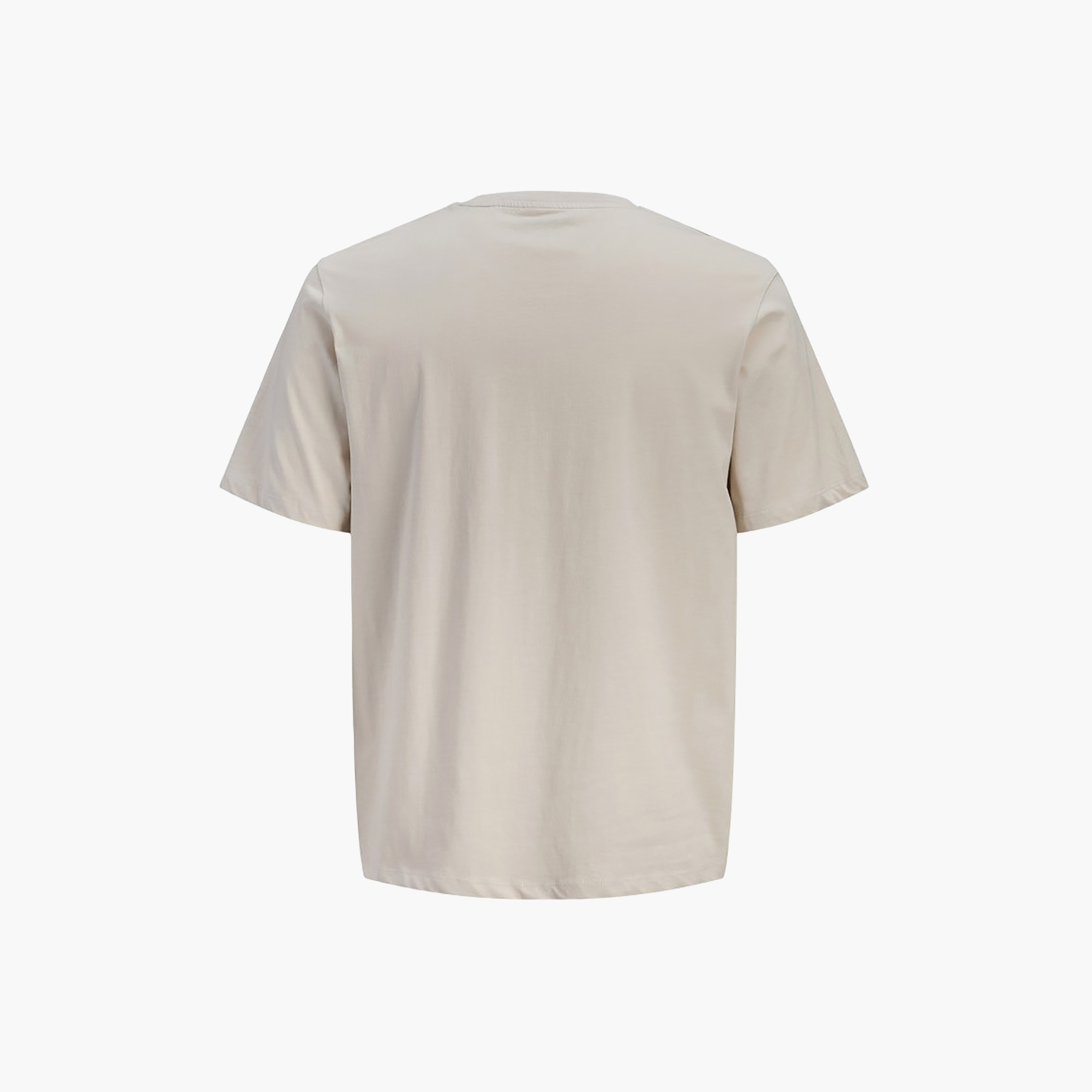 تي شيرت رجالي بأكمام قصيرة ورقبة دائرية ورسومات جرافيكية من جاك اند جونز-men-clothing-tshirtsandpolos-tshirts-image-16