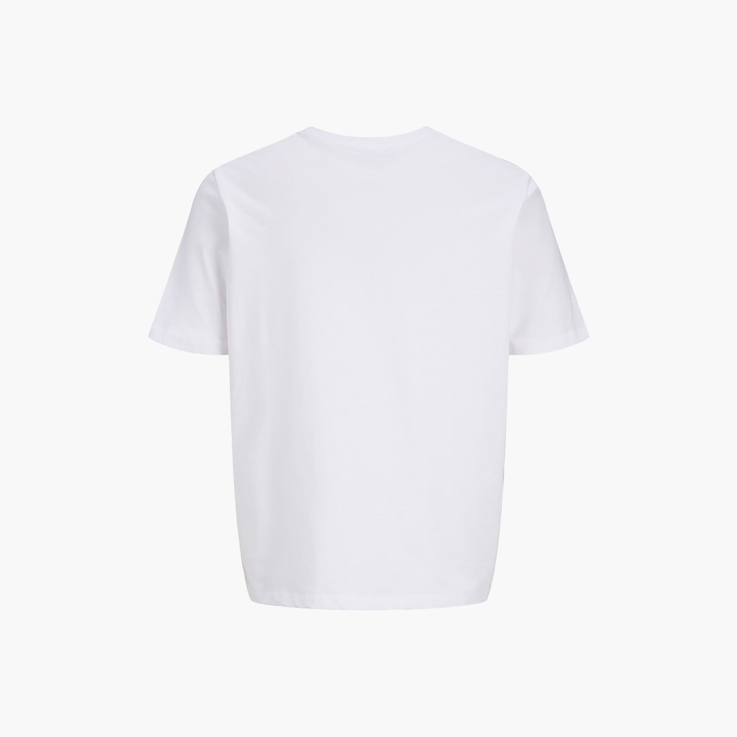 تي شيرت رجالي بأكمام قصيرة ورقبة دائرية ورسومات جرافيكية من جاك اند جونز-men-clothing-tshirtsandpolos-tshirts-image-8