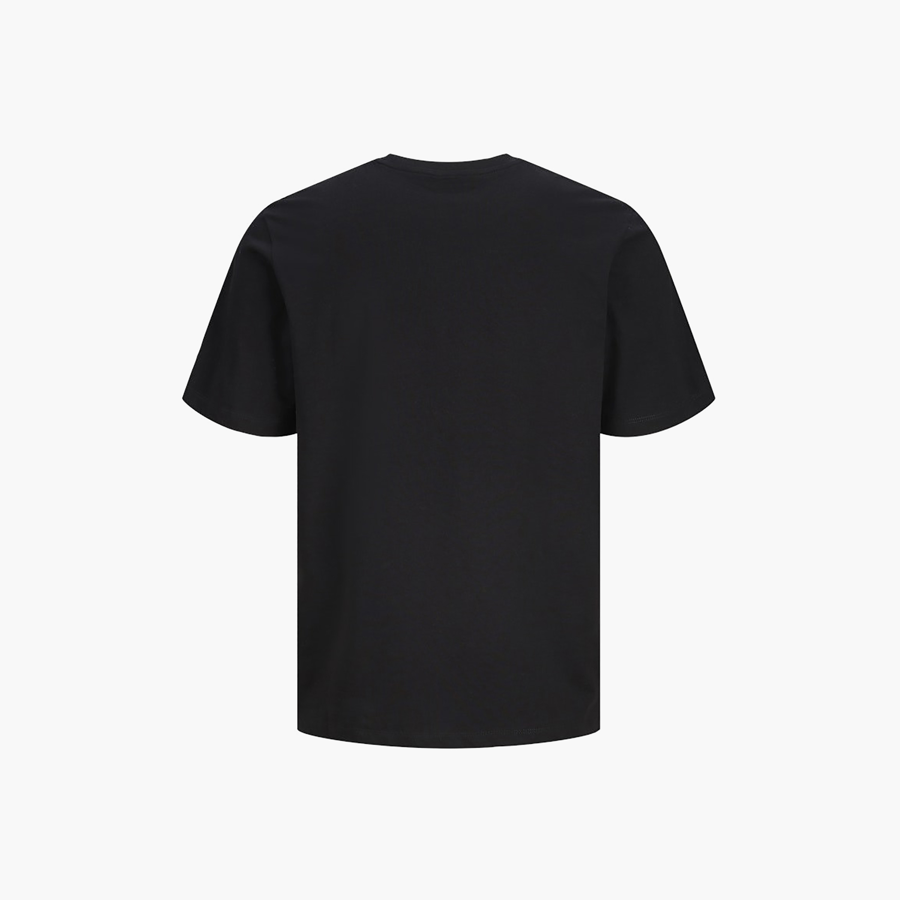 تي شيرت رجالي بأكمام قصيرة ورقبة دائرية ورسومات جرافيكية من جاك اند جونز-men-clothing-tshirtsandpolos-tshirts-image-8