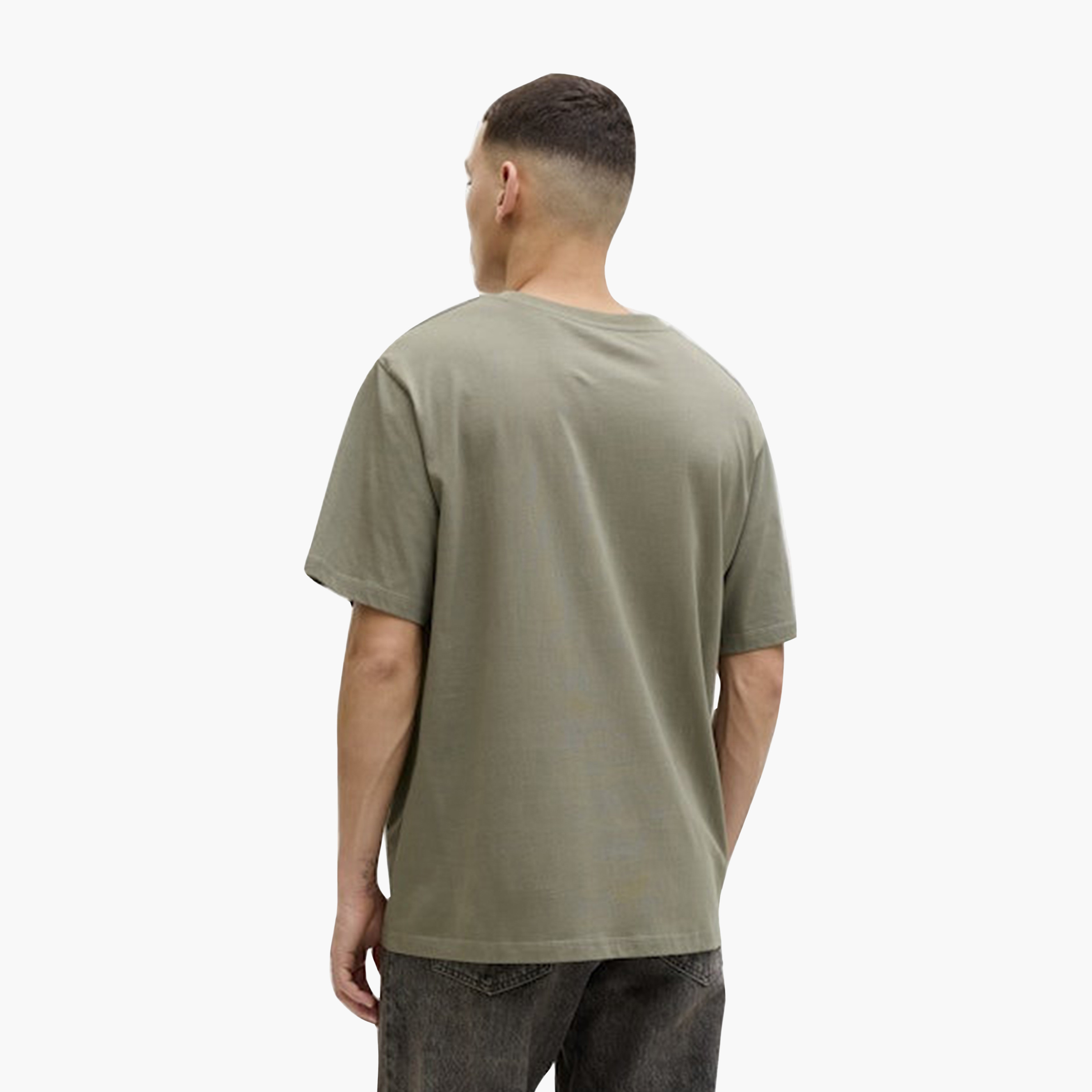 تيشيرت رجالي سادة بياقة دائرية وأكمام قصيرة من جاك ان جونز-men-clothing-tshirtsandpolos-tshirts-image-20