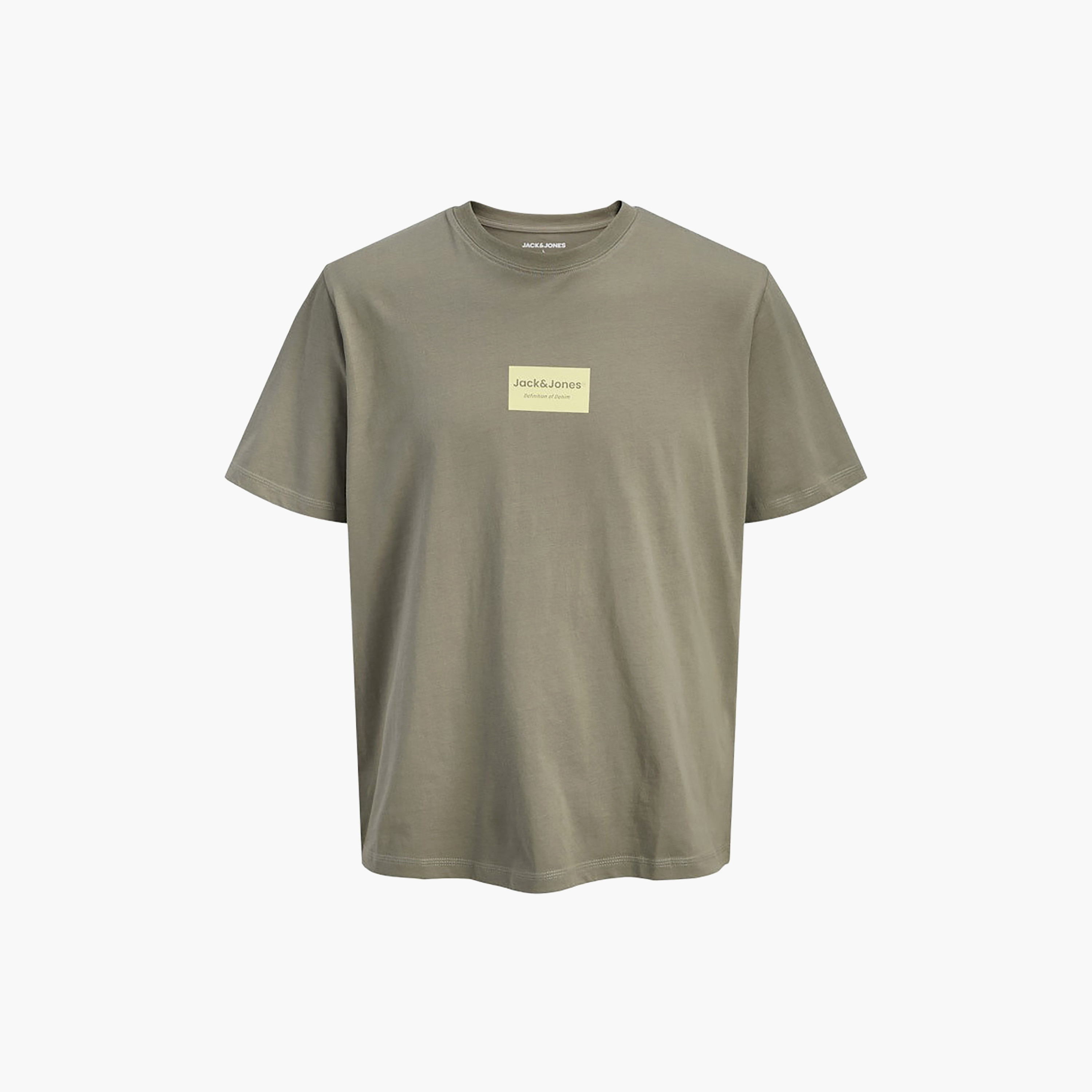 تيشيرت رجالي سادة بياقة دائرية وأكمام قصيرة من جاك ان جونز-men-clothing-tshirtsandpolos-tshirts-image-23