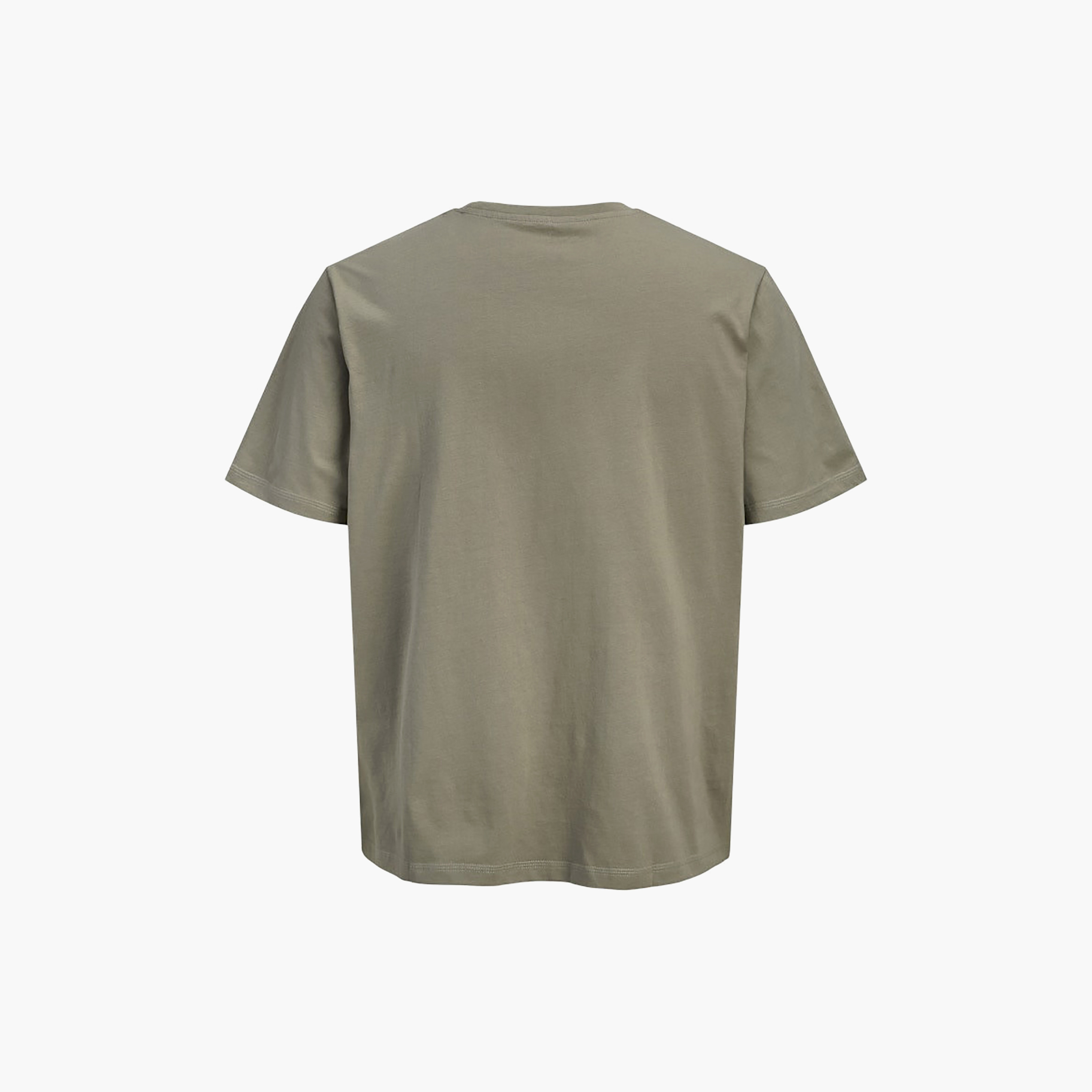 تيشيرت رجالي سادة بياقة دائرية وأكمام قصيرة من جاك ان جونز-men-clothing-tshirtsandpolos-tshirts-image-24
