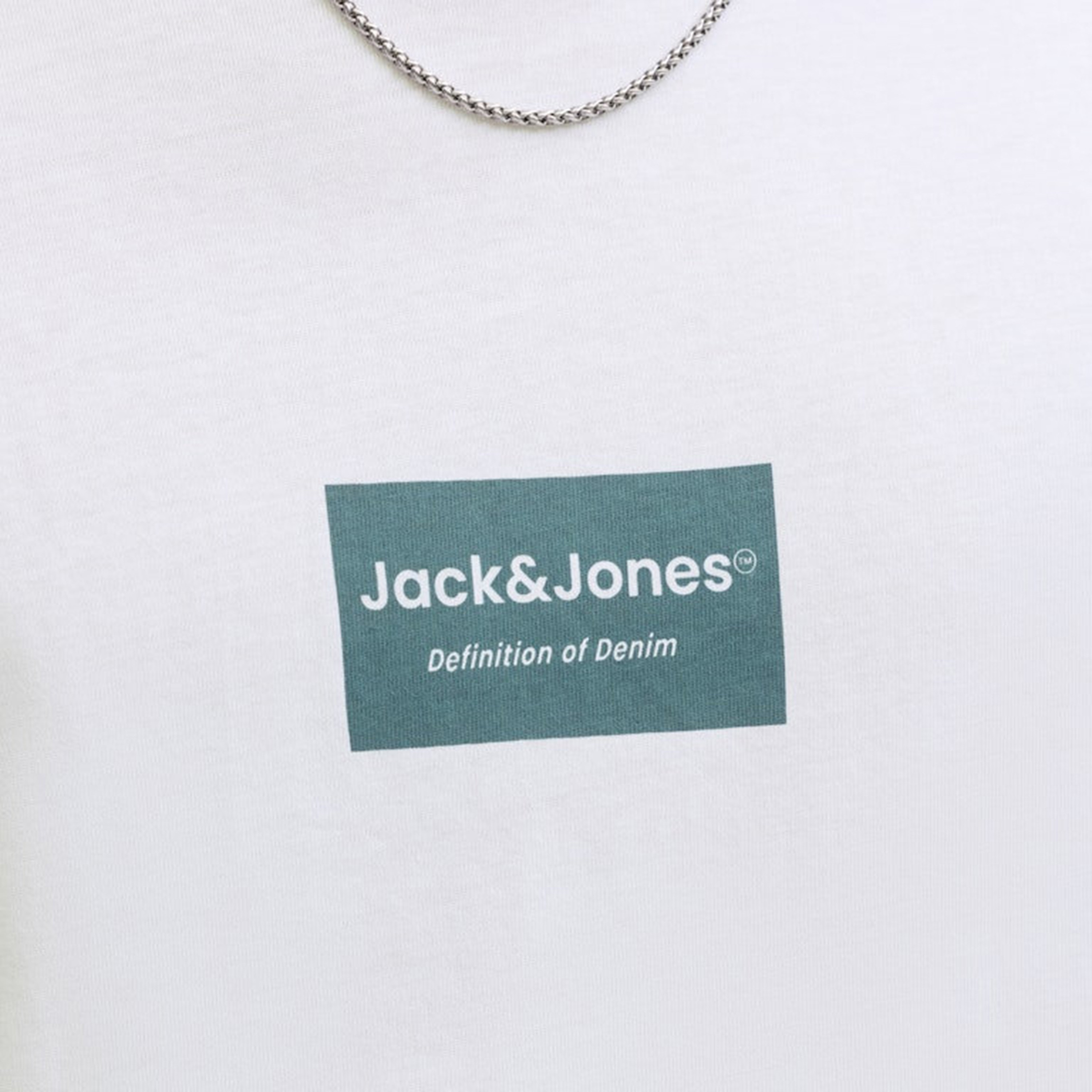 تيشيرت رجالي سادة بياقة دائرية وأكمام قصيرة من جاك ان جونز-men-clothing-tshirtsandpolos-tshirts-image-6