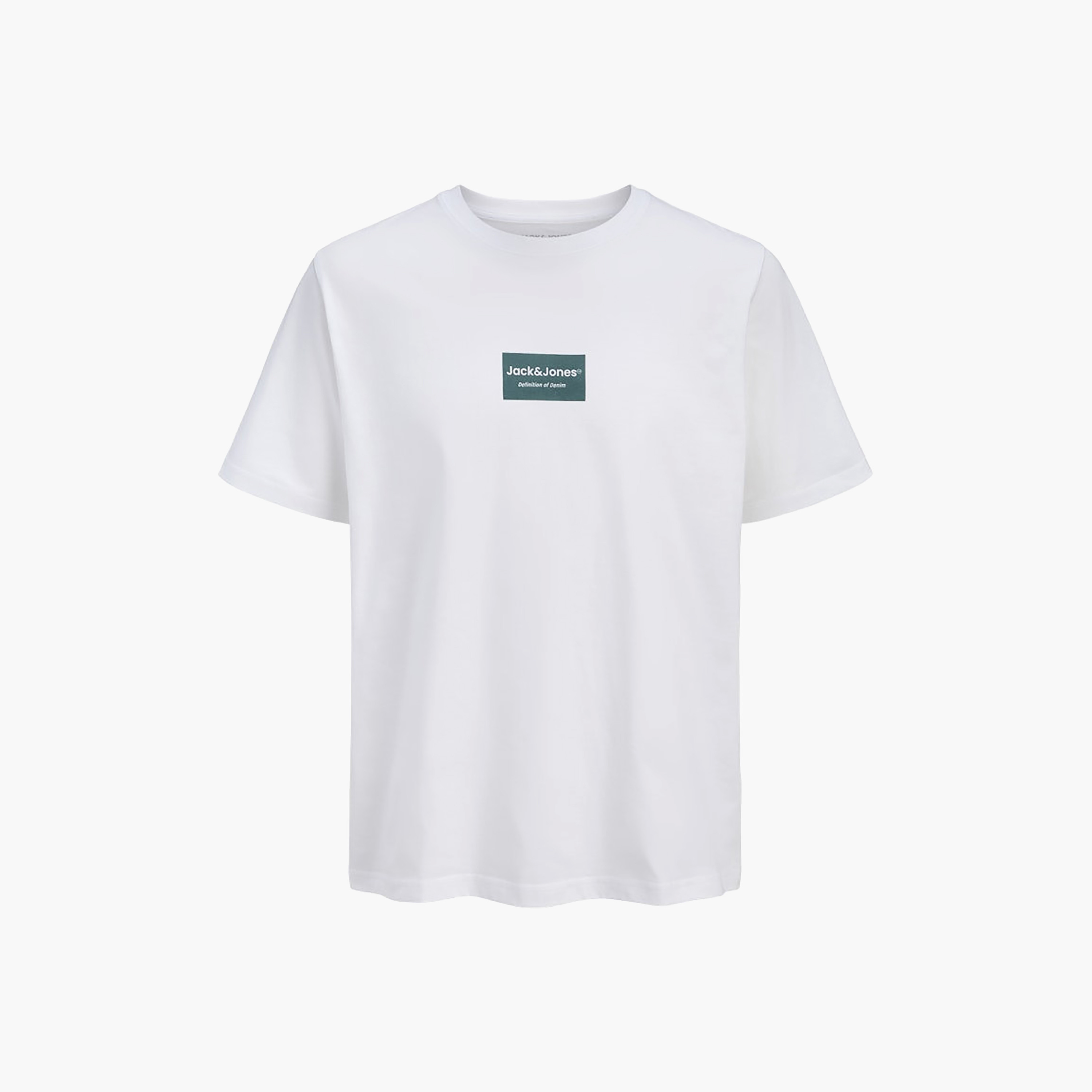تيشيرت رجالي سادة بياقة دائرية وأكمام قصيرة من جاك ان جونز-men-clothing-tshirtsandpolos-tshirts-image-7