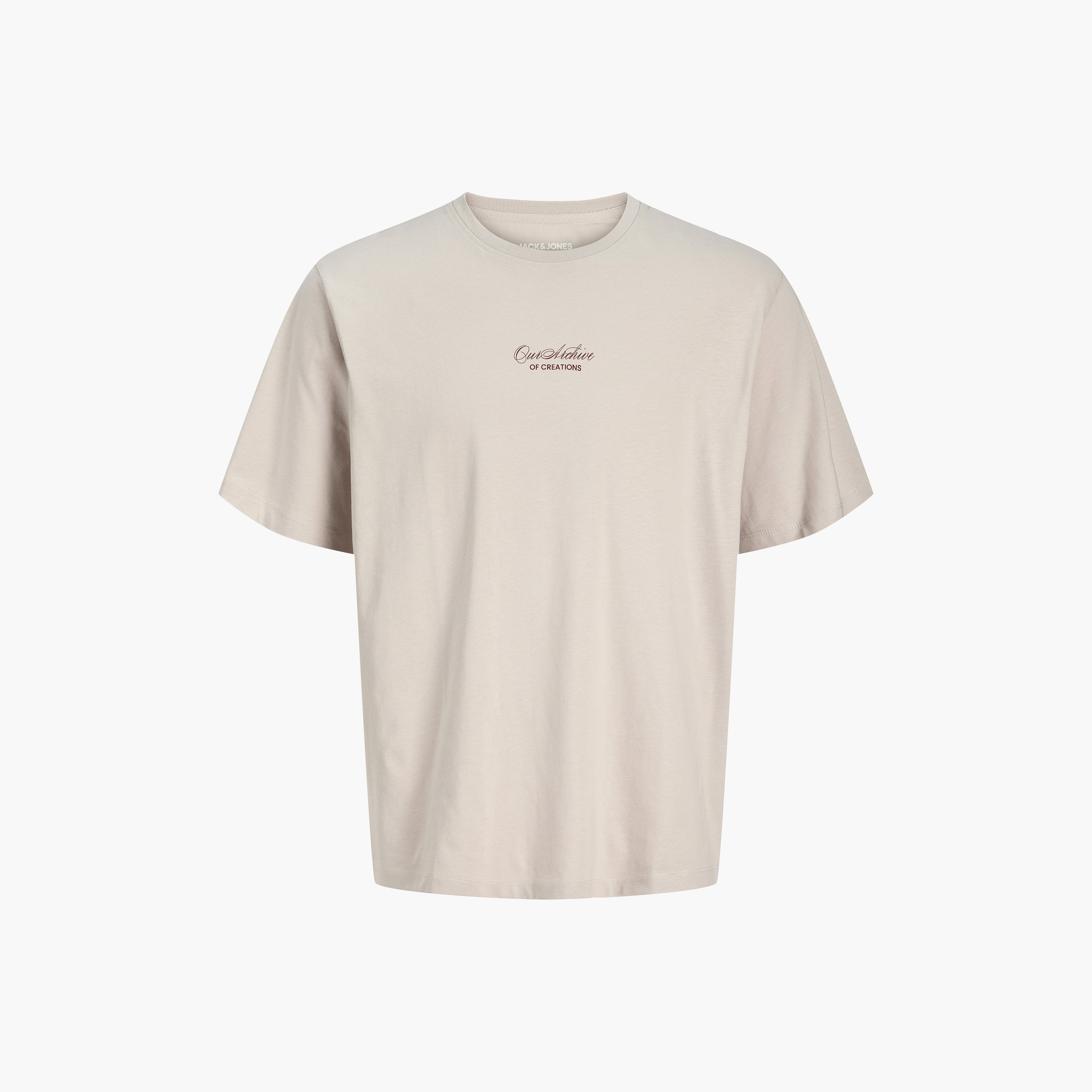 Jack & Jones Graphic Print Crew Neck Short Sleeves Men's T-Shirt-men-clothing-tshirtsandpolos-tshirts-image-7
