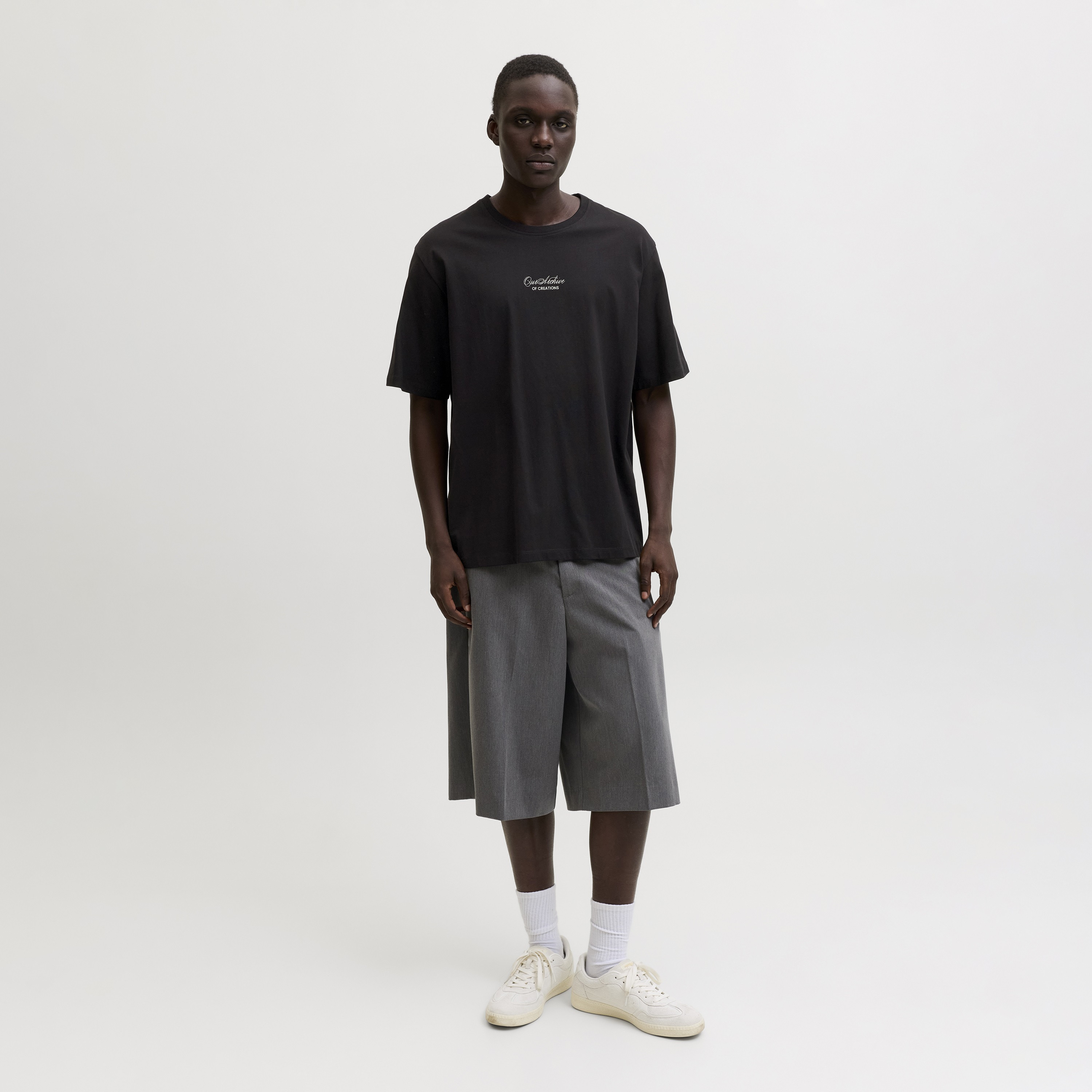 Jack & Jones Graphic Print Crew Neck Short Sleeves Men's T-Shirt-men-clothing-tshirtsandpolos-tshirts-image-2