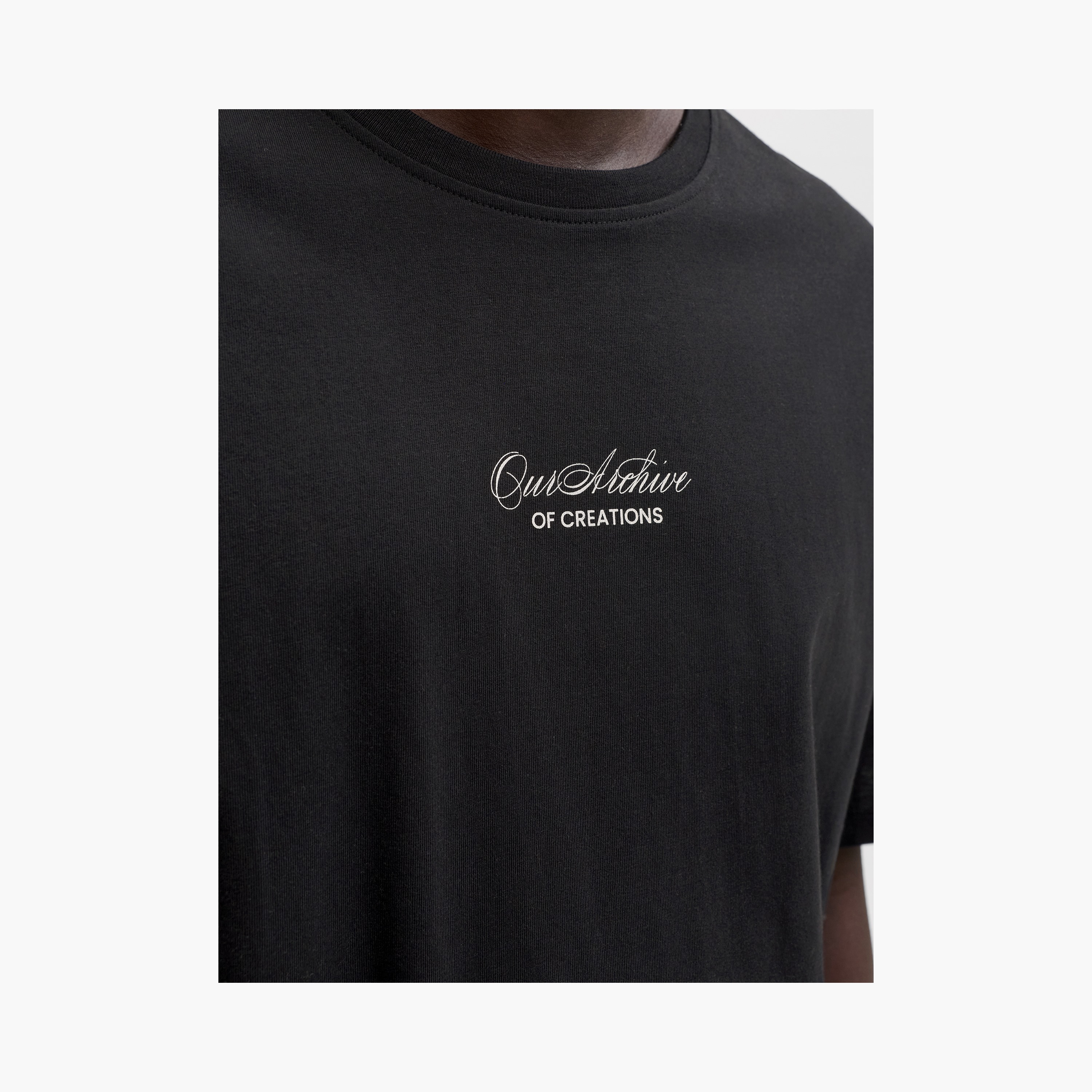 Jack & Jones Graphic Print Crew Neck Short Sleeves Men's T-Shirt-men-clothing-tshirtsandpolos-tshirts-image-5