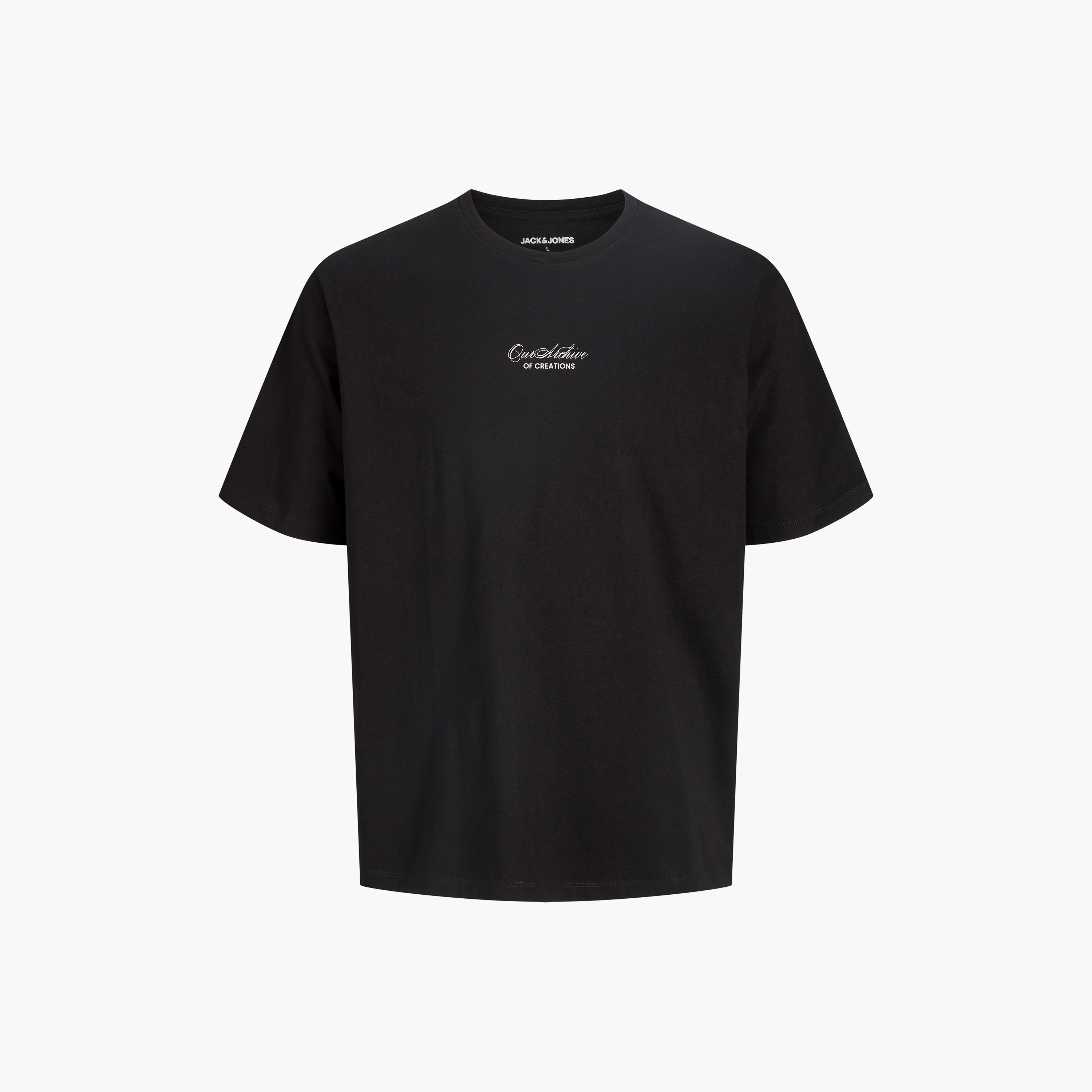 Jack & Jones Graphic Print Crew Neck Short Sleeves Men's T-Shirt-men-clothing-tshirtsandpolos-tshirts-image-7
