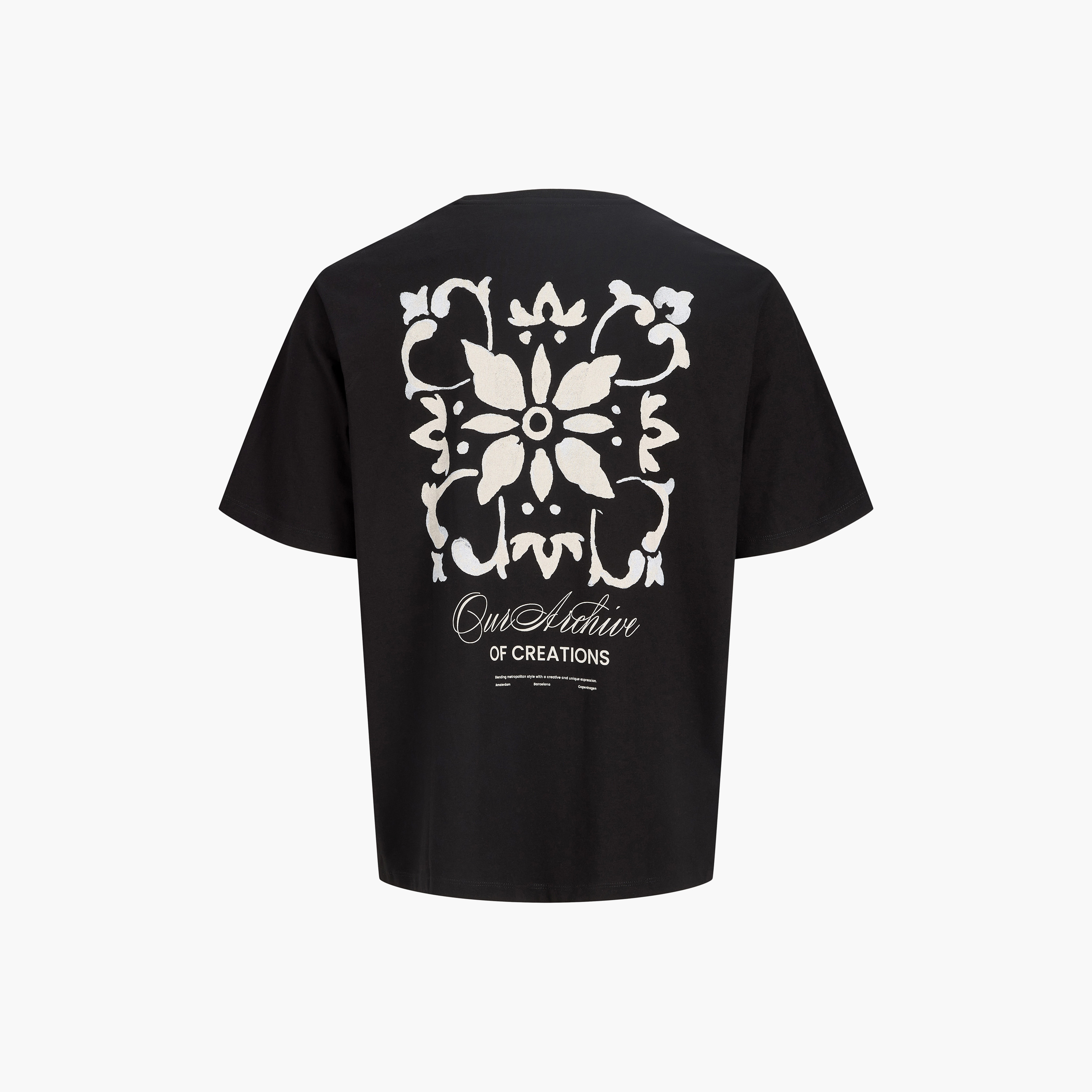 Jack & Jones Graphic Print Crew Neck Short Sleeves Men's T-Shirt-men-clothing-tshirtsandpolos-tshirts-image-8