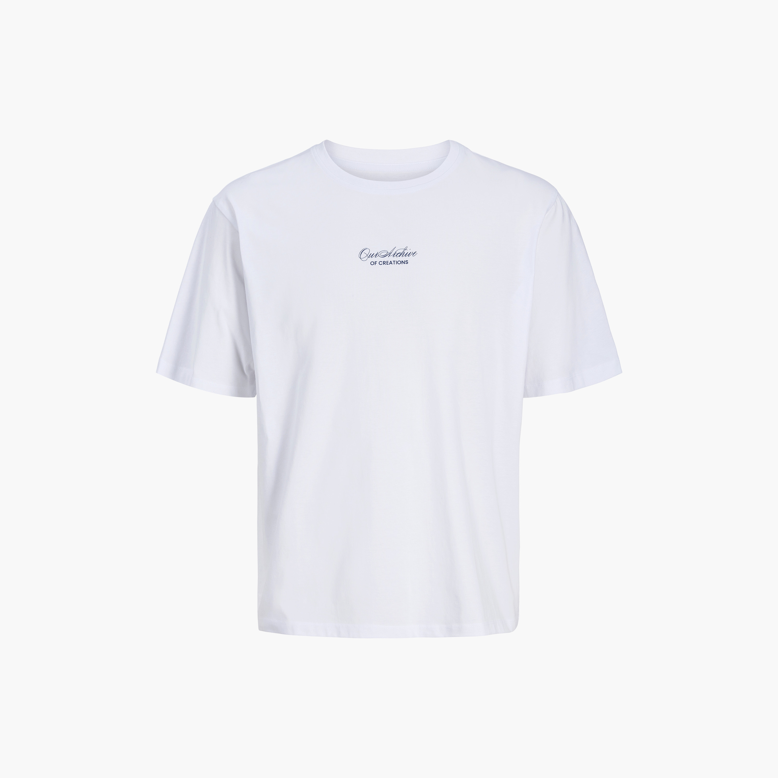 تيشيرت رجالي مطبوع برسومات بياقة دائرية وأكمام قصيرة من جاك ان جونز-men-clothing-tshirtsandpolos-tshirts-image-7