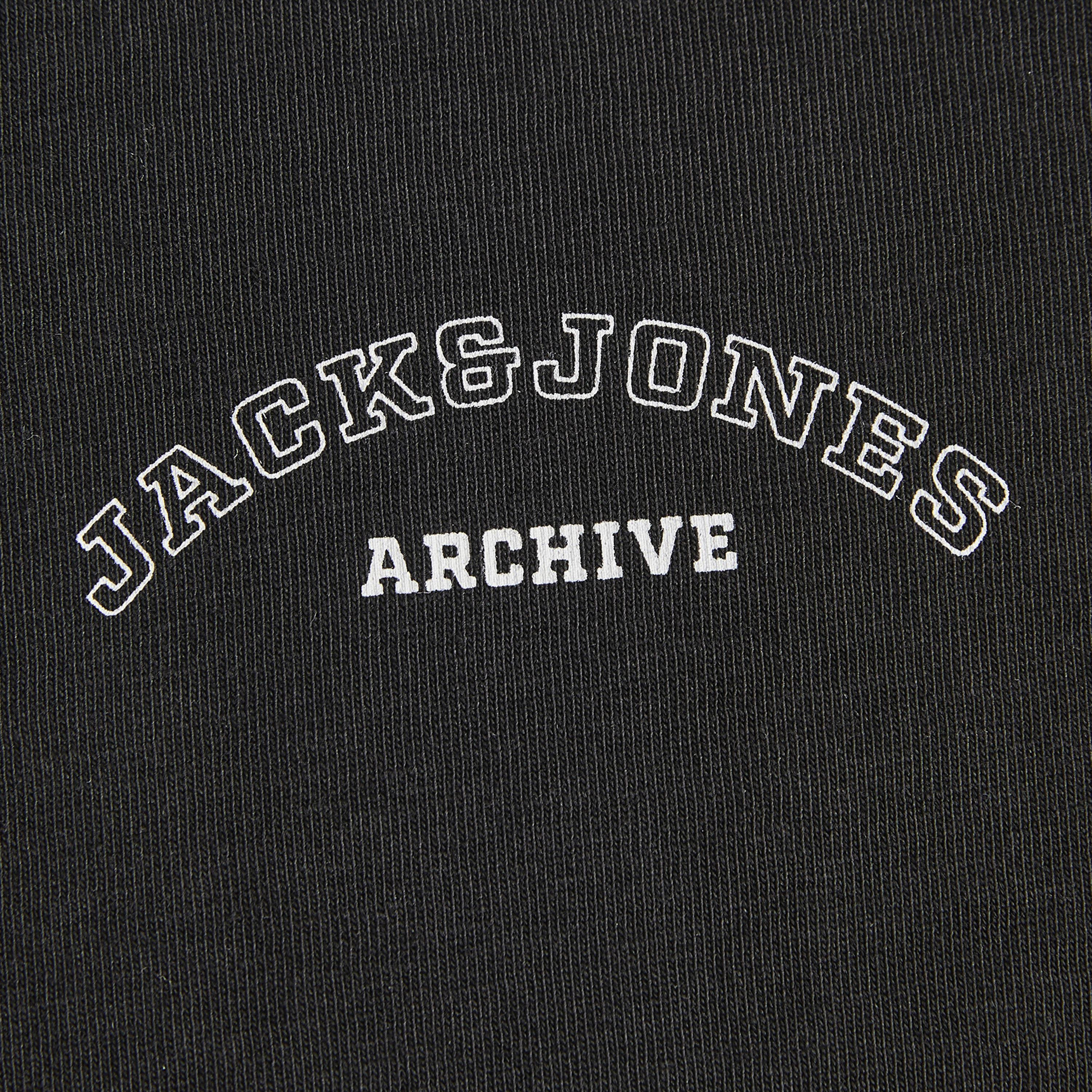 Jack & Jones Plain Crew Neck Short Sleeves Men's T-Shirt-men-clothing-tshirtsandpolos-tshirts-image-5